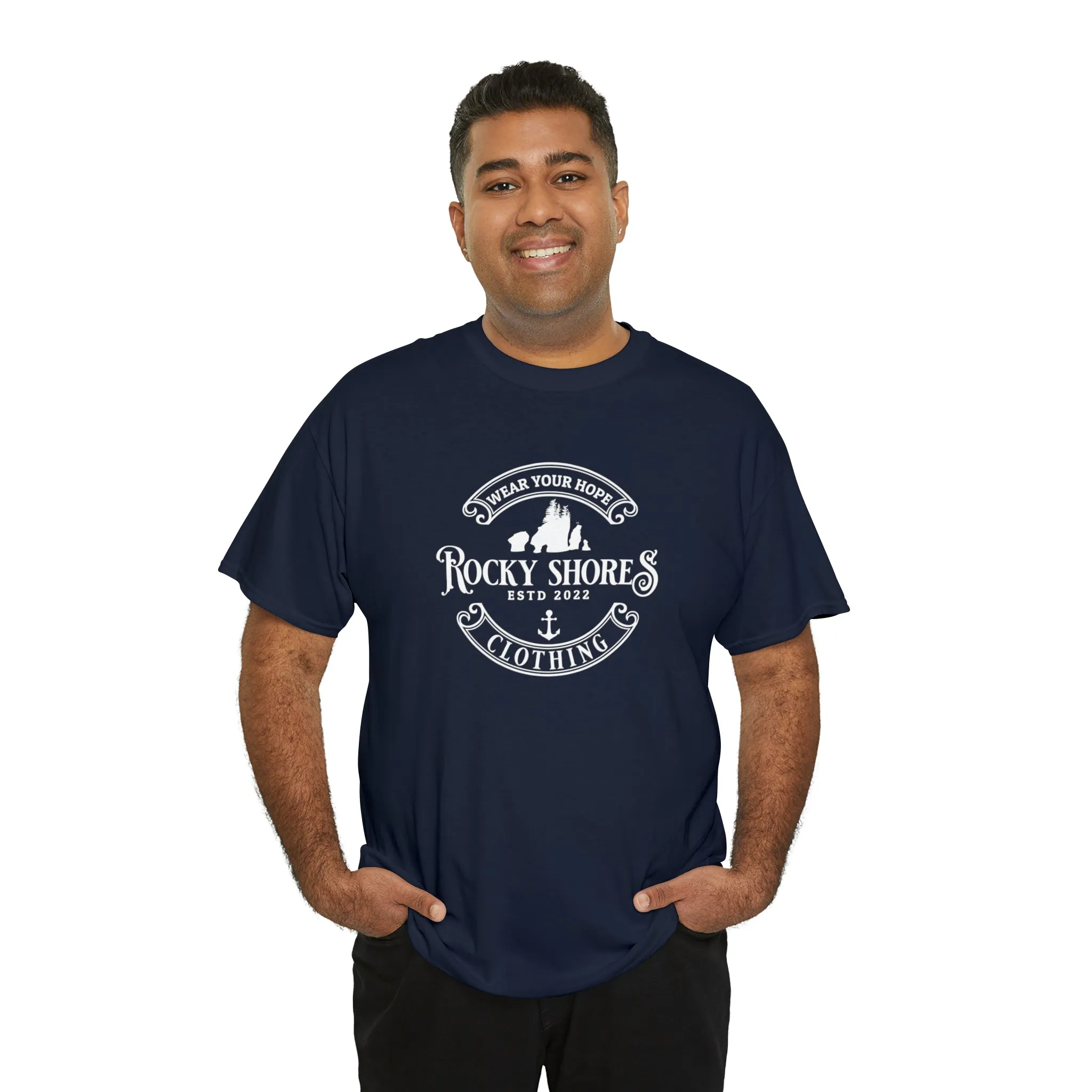 Rocky Shores Unisex Heavy Cotton Tee