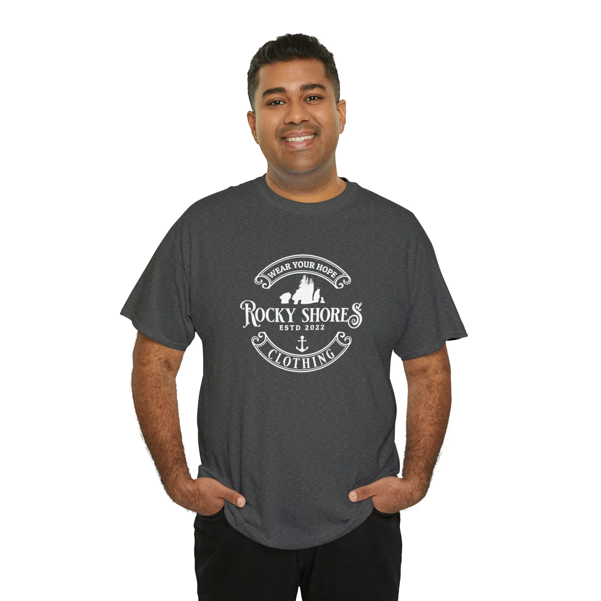 Rocky Shores Unisex Heavy Cotton Tee
