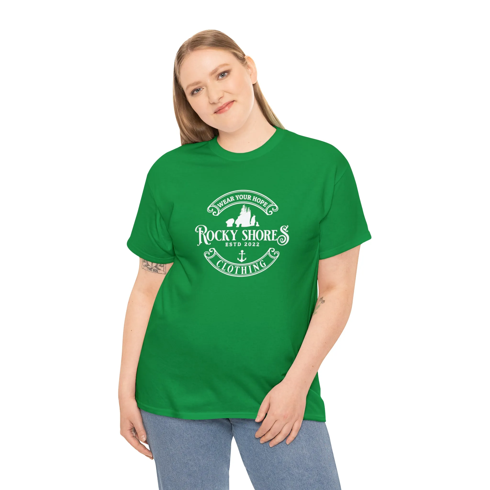 Rocky Shores Unisex Heavy Cotton Tee