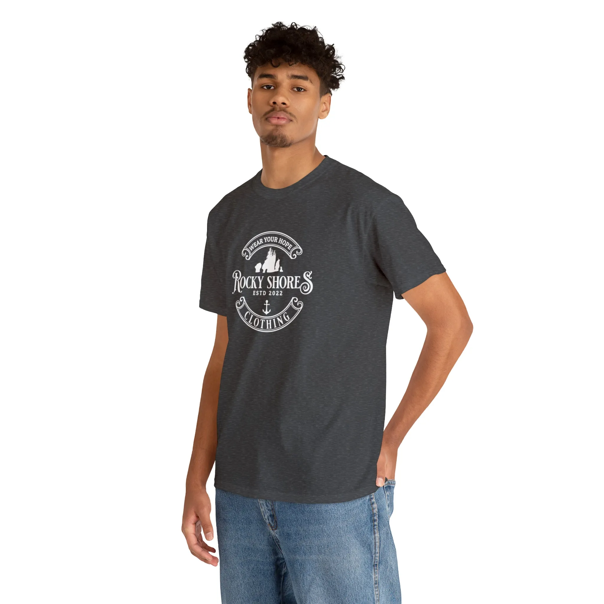Rocky Shores Unisex Heavy Cotton Tee