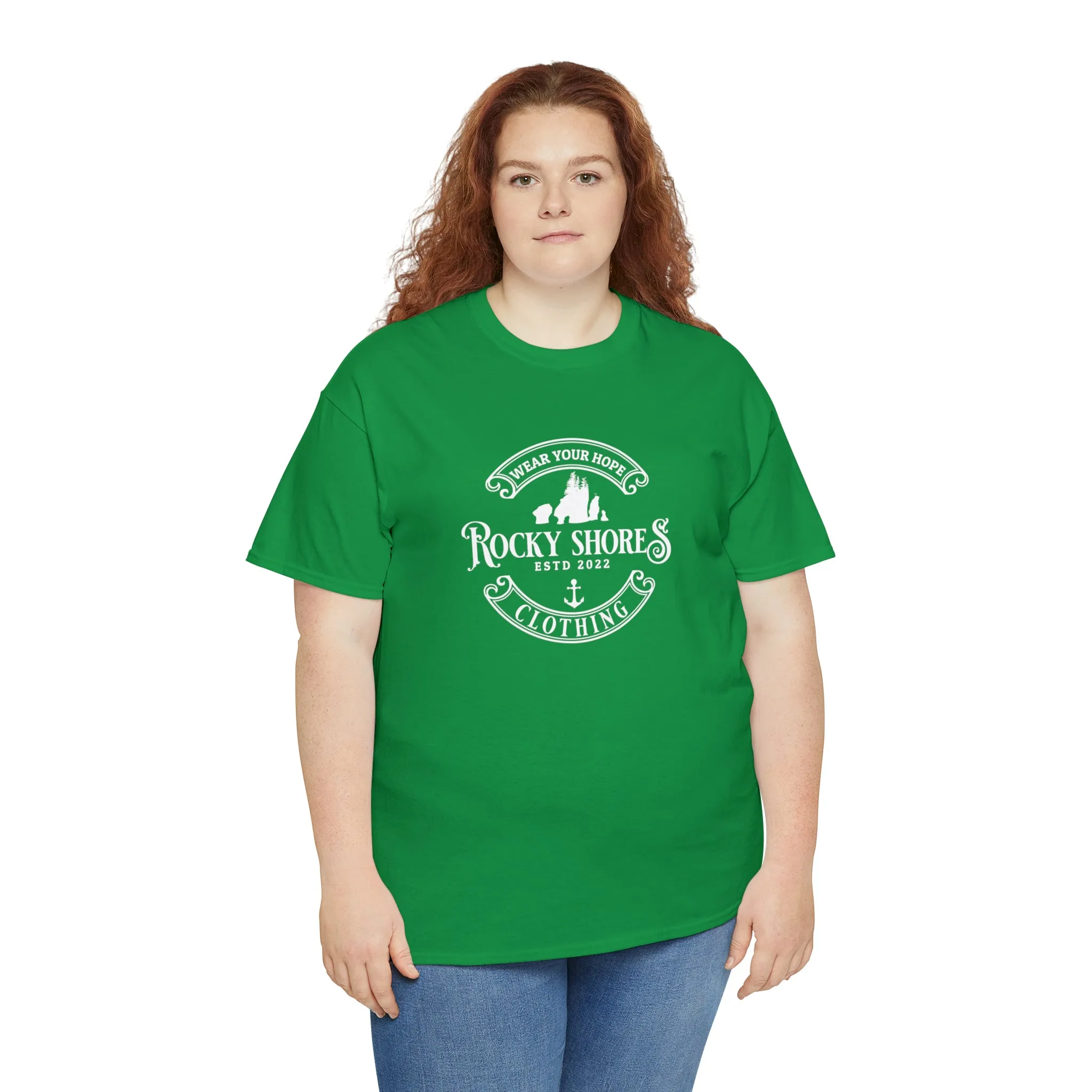 Rocky Shores Unisex Heavy Cotton Tee