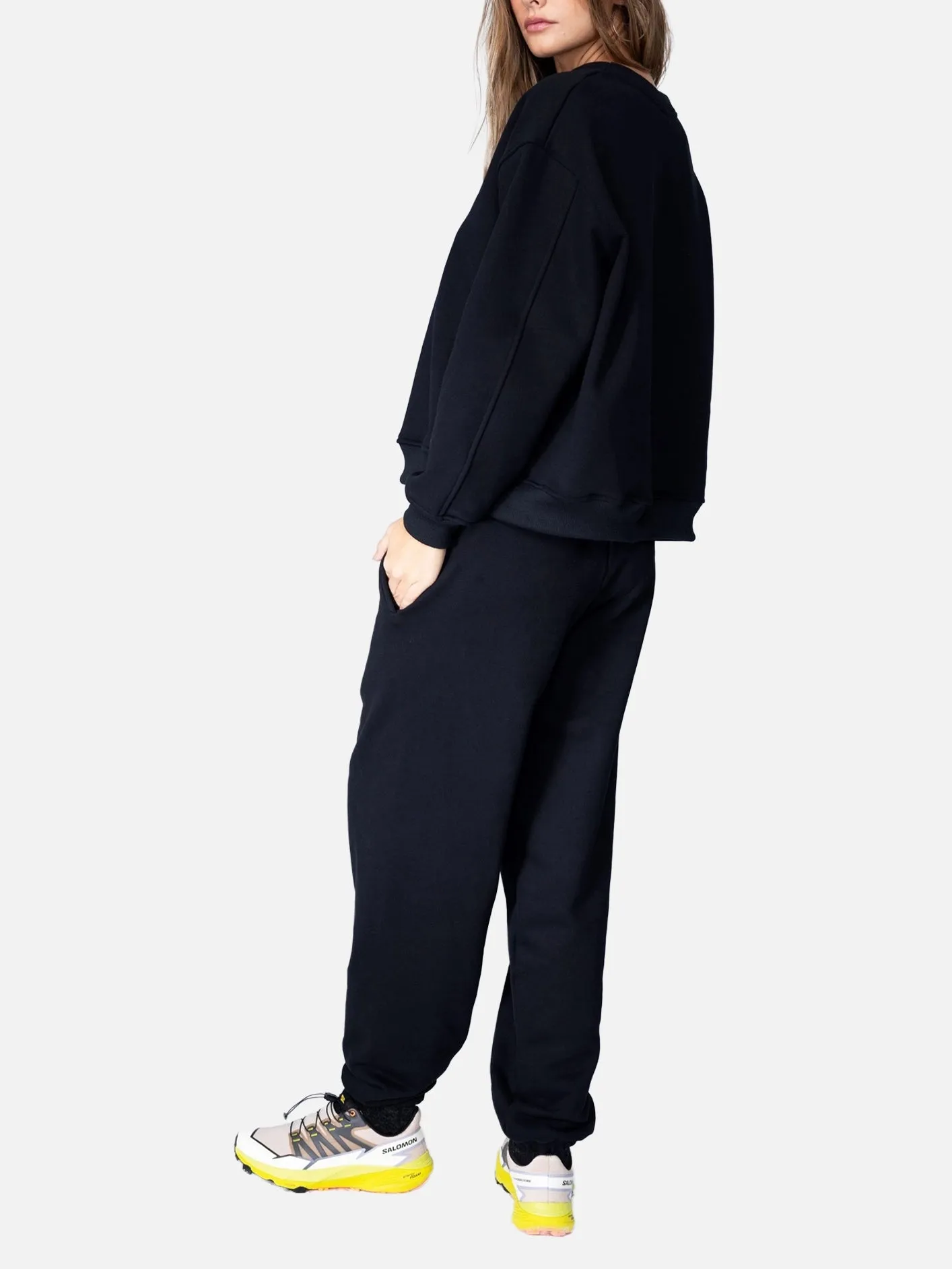 Rond Sweatshirt - Charcoal