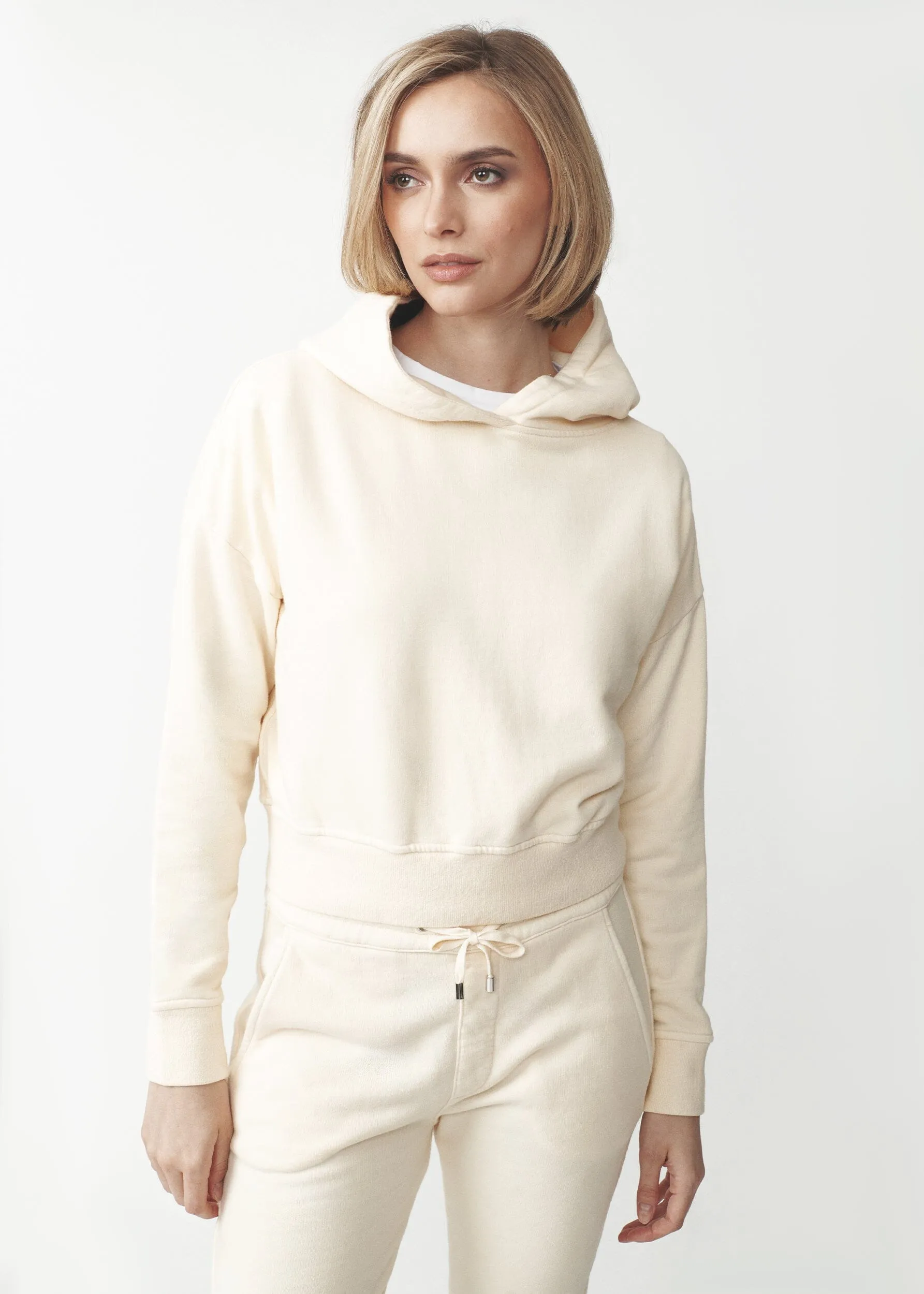 ROSA CROPPED HOODIE