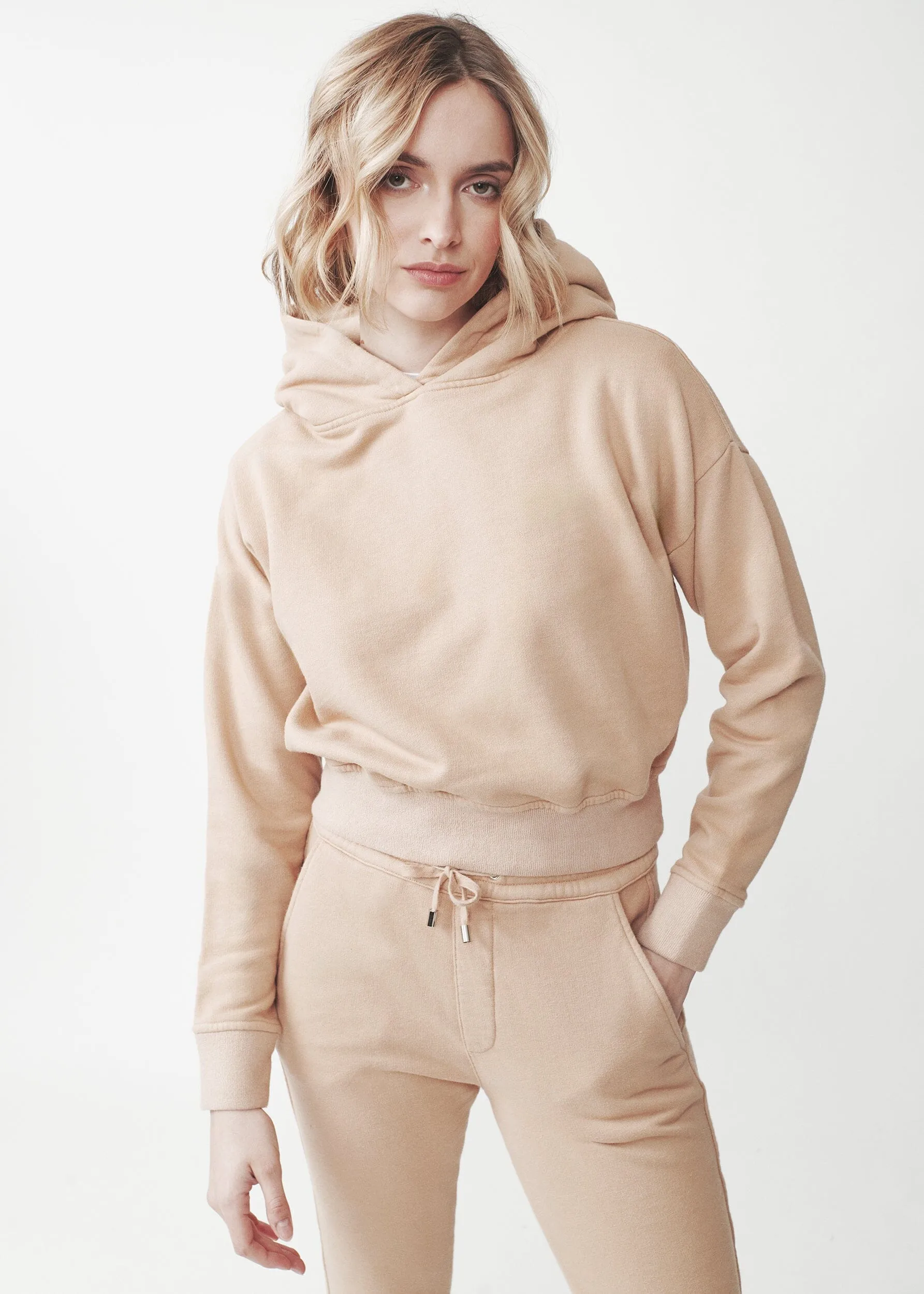 ROSA CROPPED HOODIE