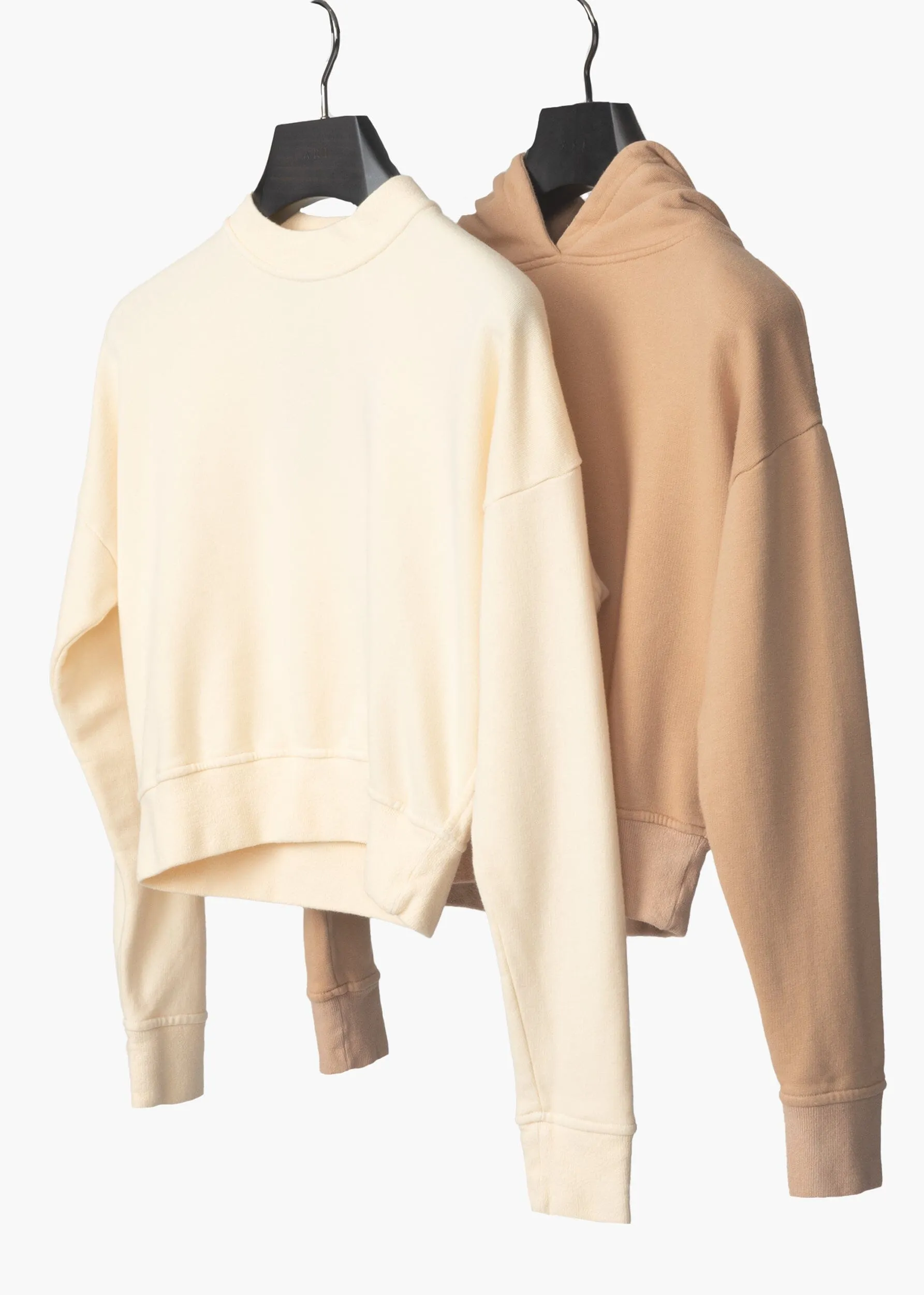 ROSA CROPPED HOODIE