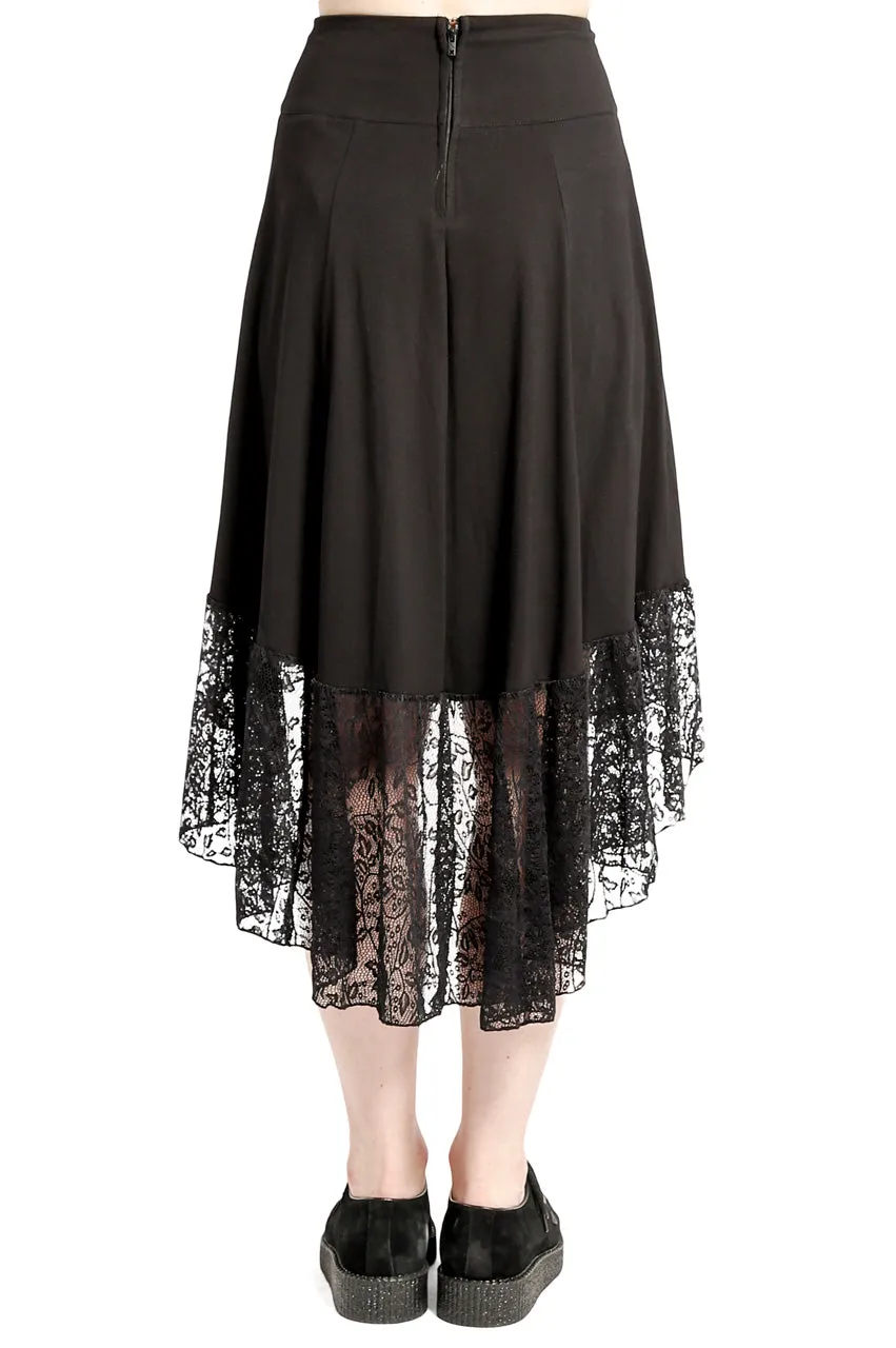 Royal Maiden Hi Lo Skirt
