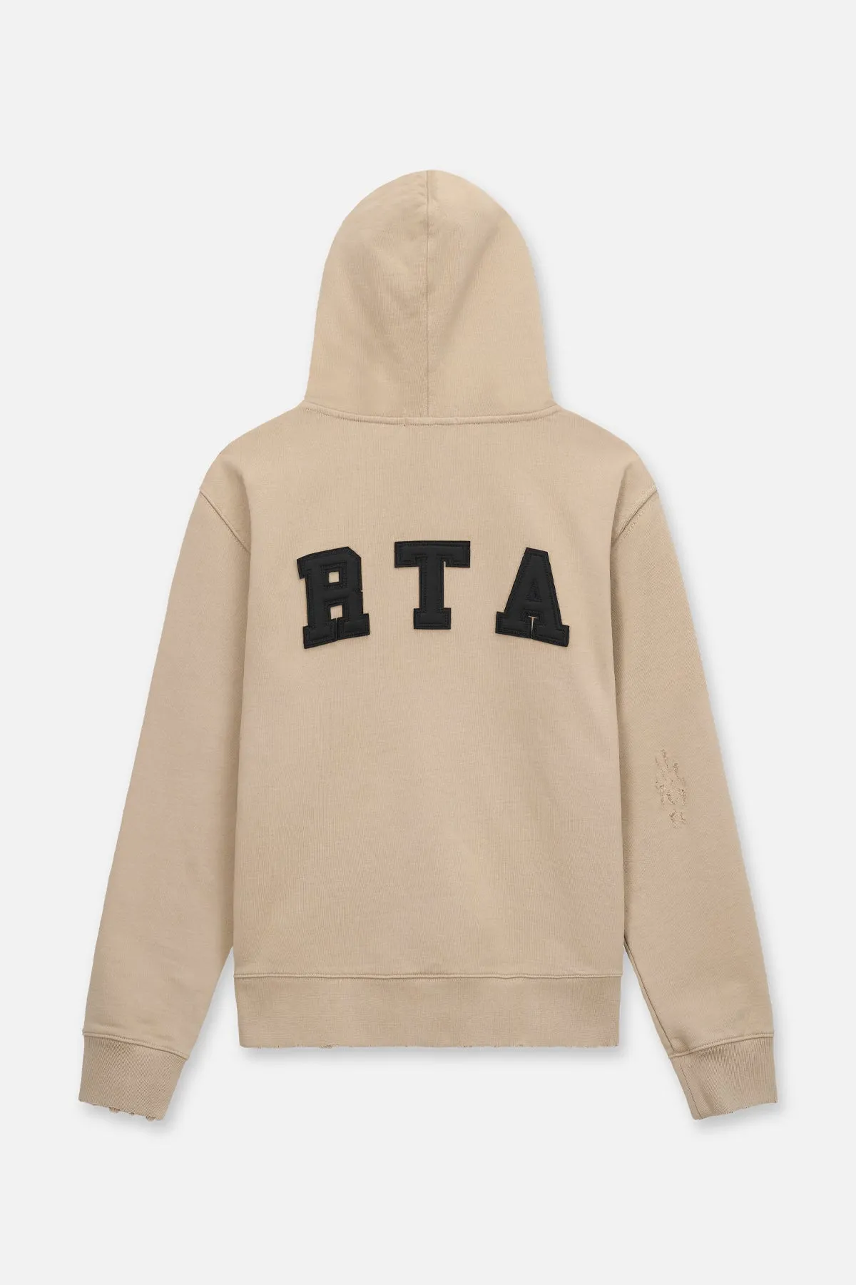 RTA Collegiate Hoodie (Nude)