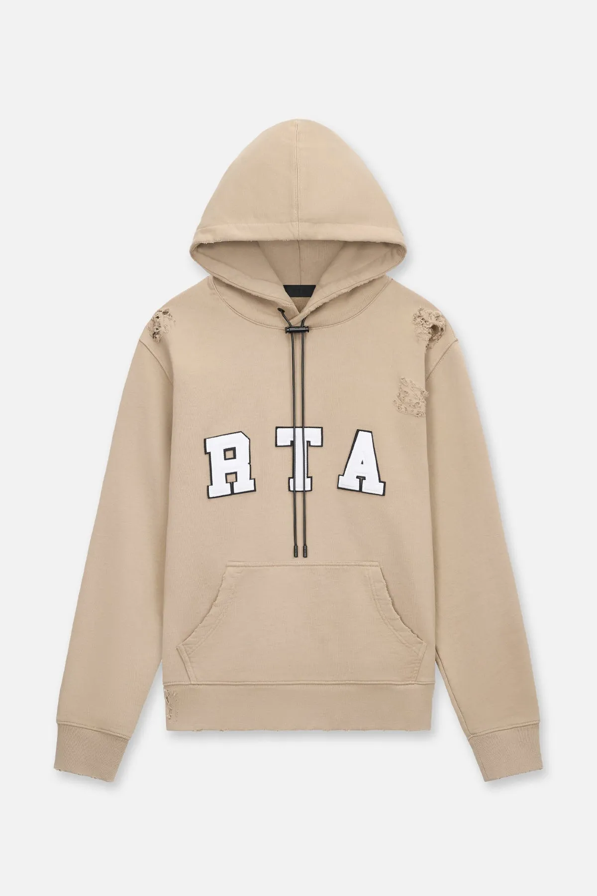 RTA Collegiate Hoodie (Nude)