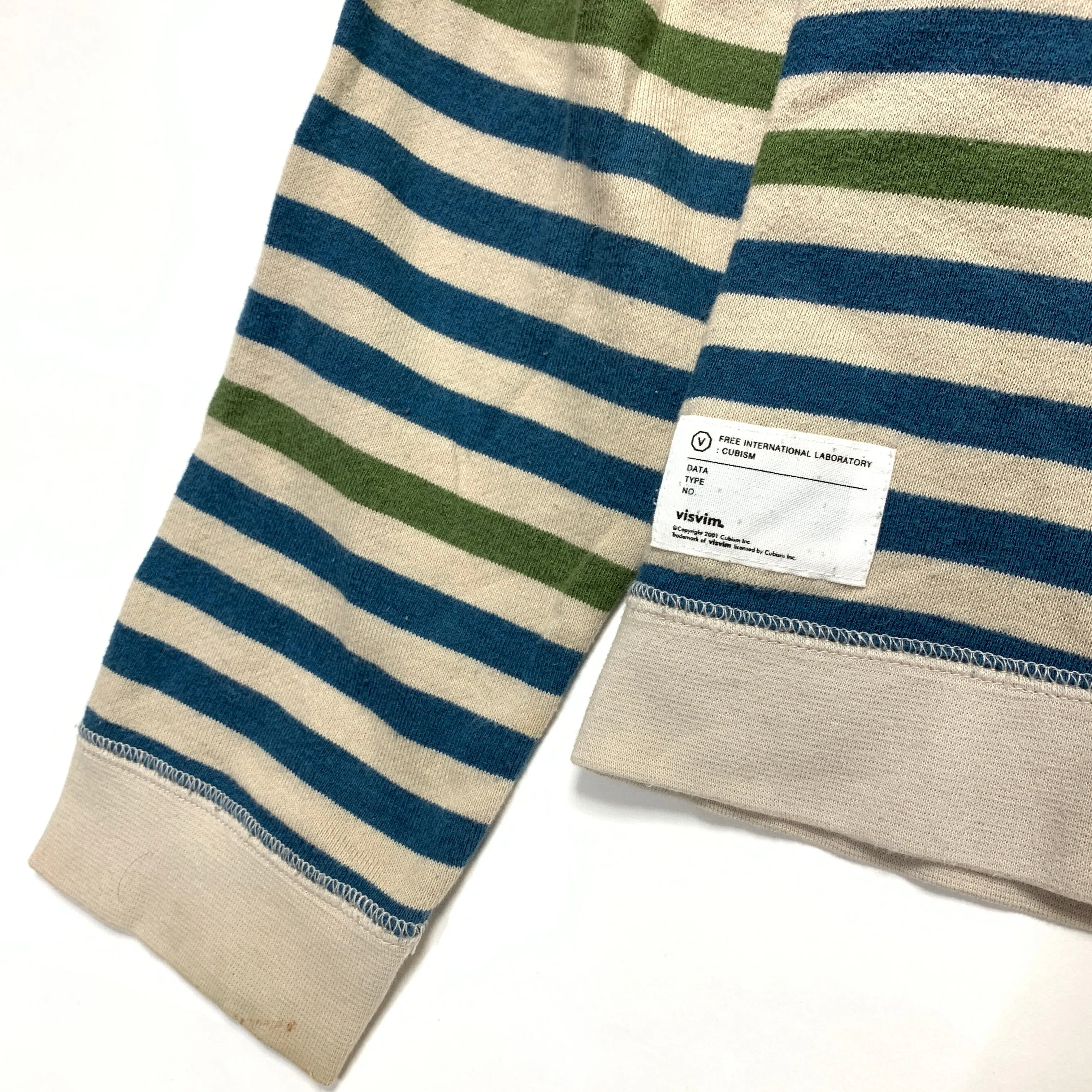 [S] Visvim 11AW Antique Border Hoodie