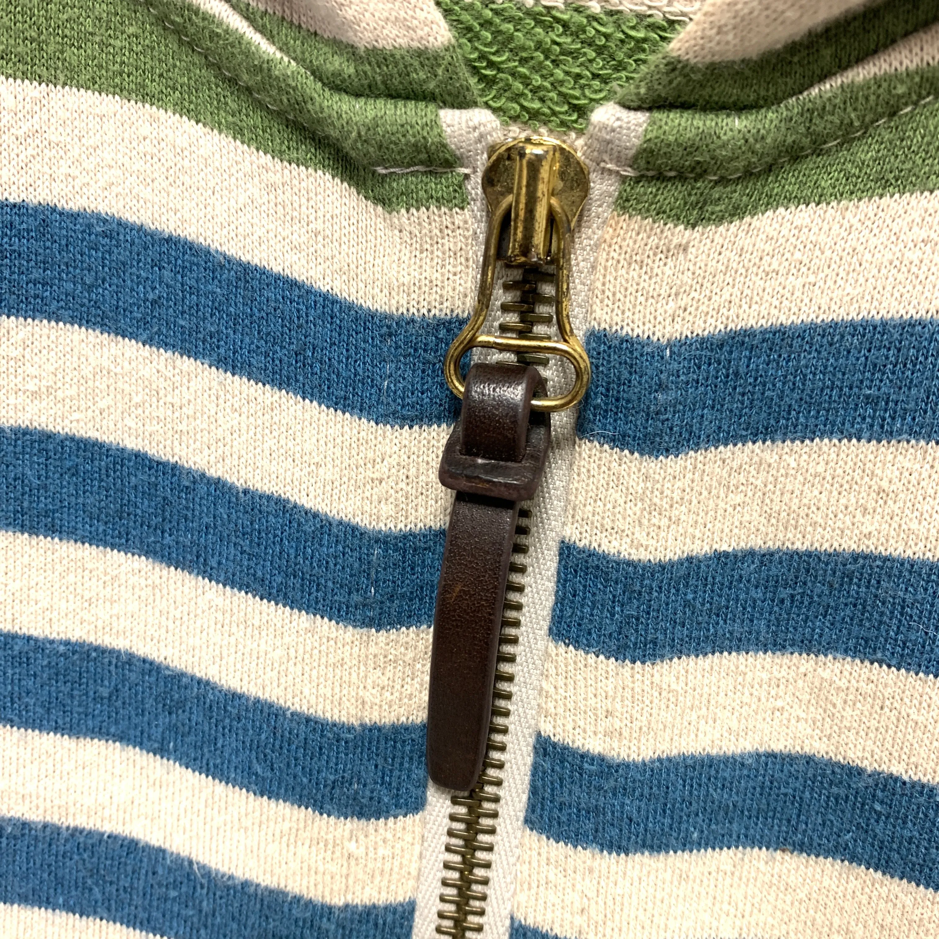 [S] Visvim 11AW Antique Border Hoodie