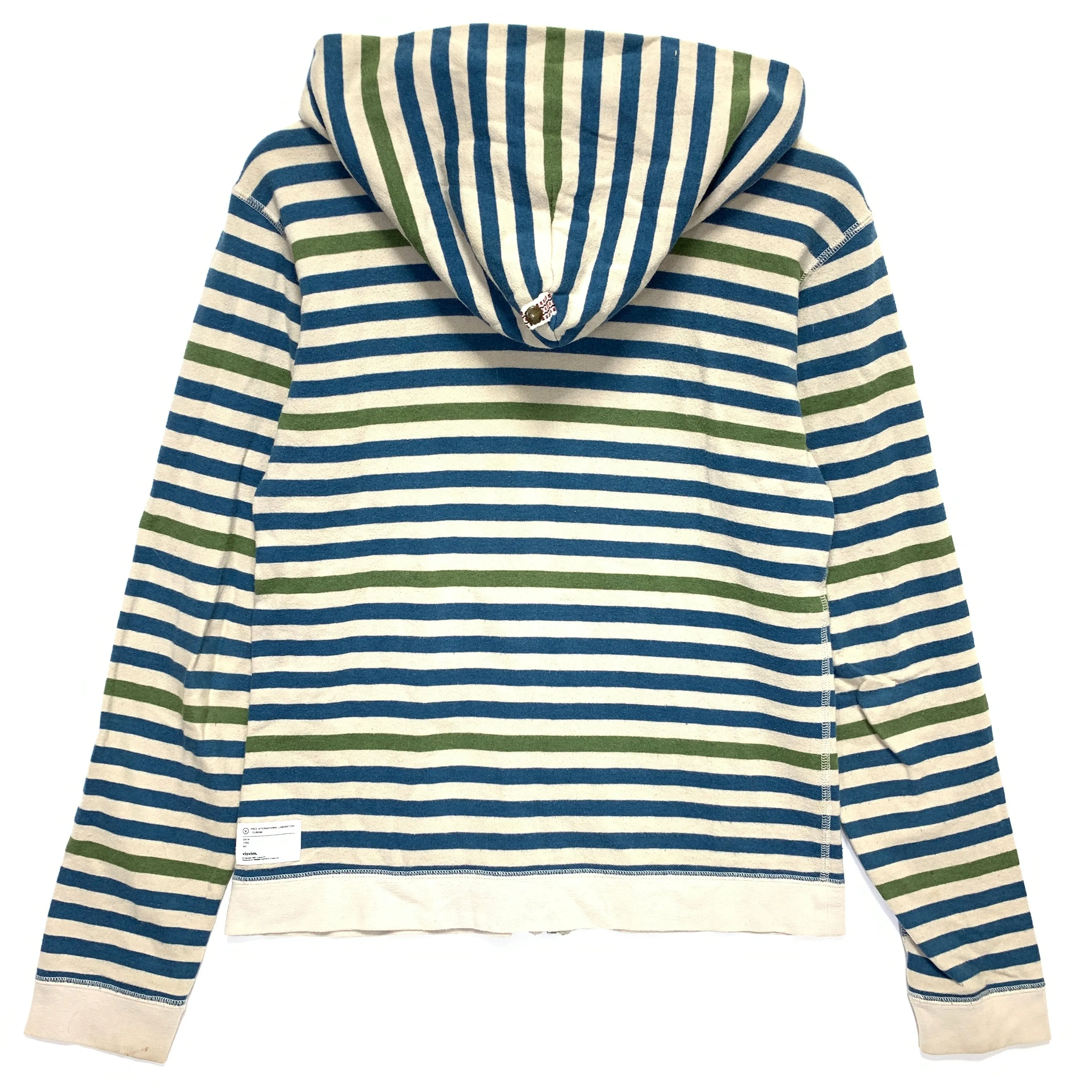 [S] Visvim 11AW Antique Border Hoodie
