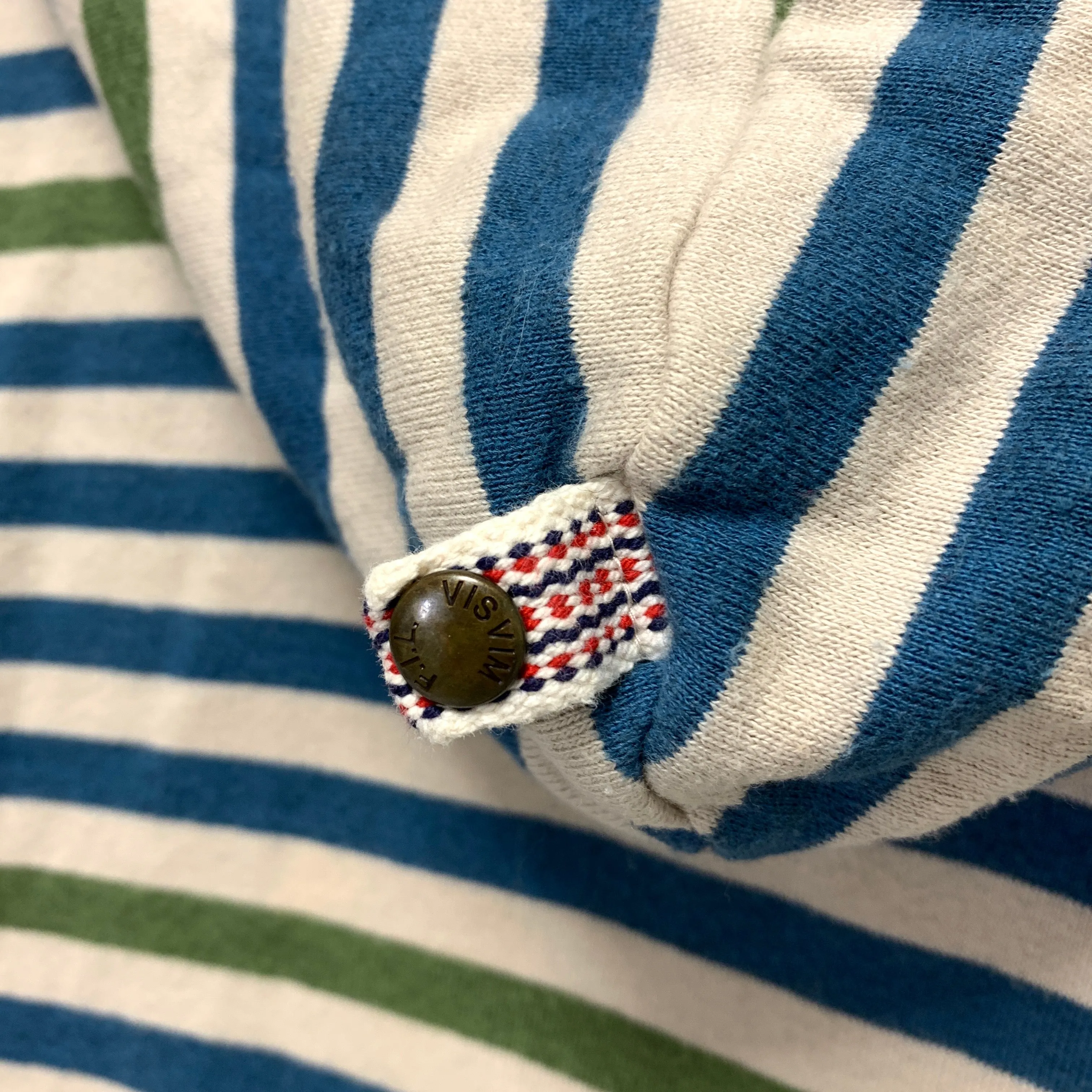 [S] Visvim 11AW Antique Border Hoodie