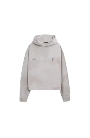 S24 Transit Tie Dye Cropped Hoodie - Sand Storm