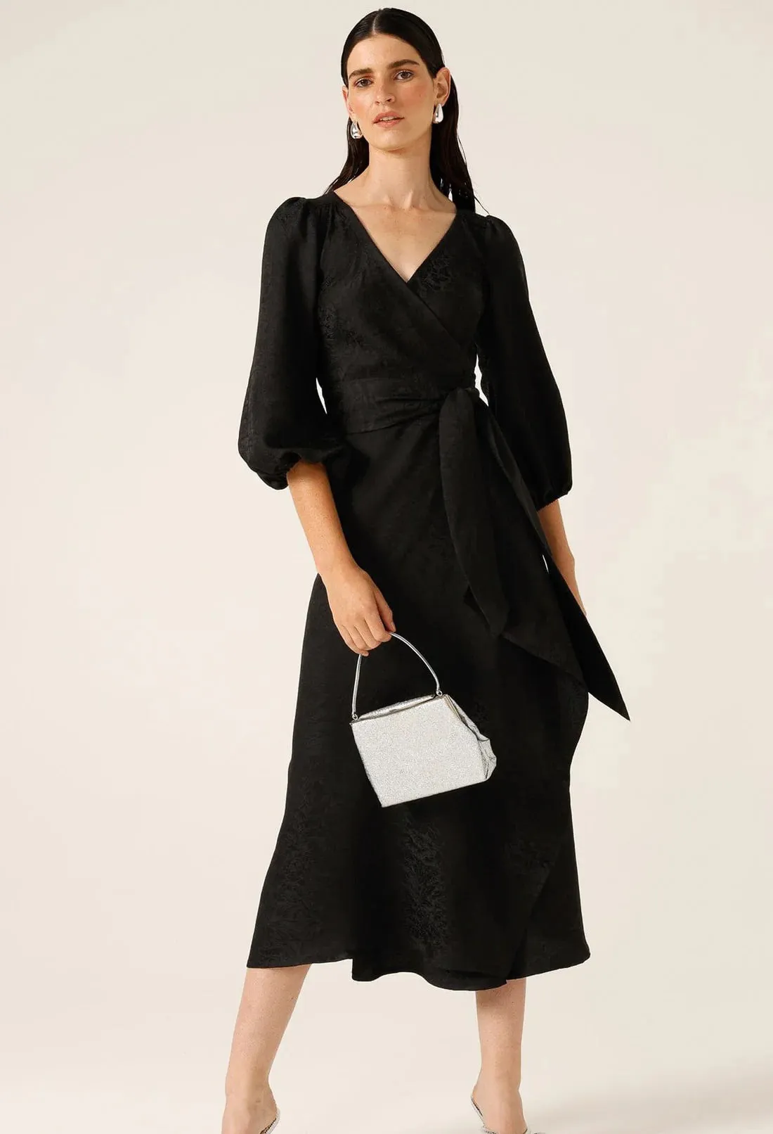 Sacha Drake - Chateau Dress - Black