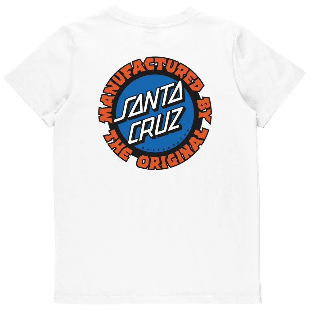 Santa Cruz Youth Speed MFG Dot T-Shirt