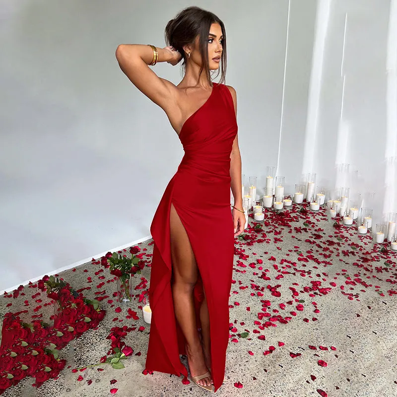 Satin Whisper Satin Dresses