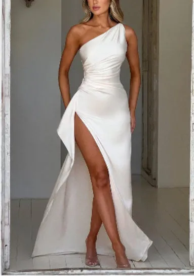 Satin Whisper Satin Dresses