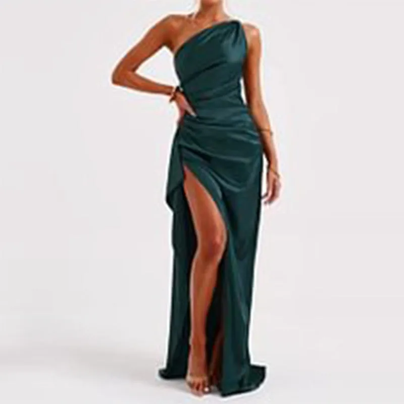 Satin Whisper Satin Dresses