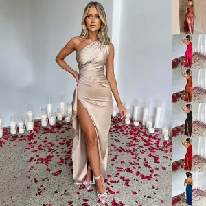 Satin Whisper Satin Dresses