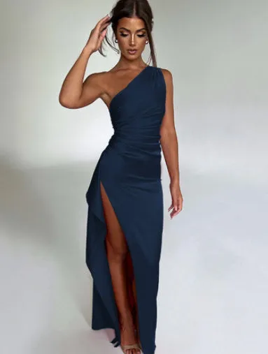 Satin Whisper Satin Dresses