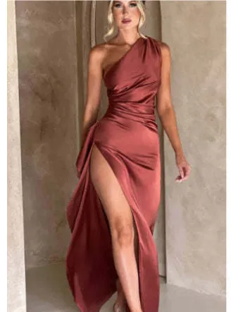 Satin Whisper Satin Dresses