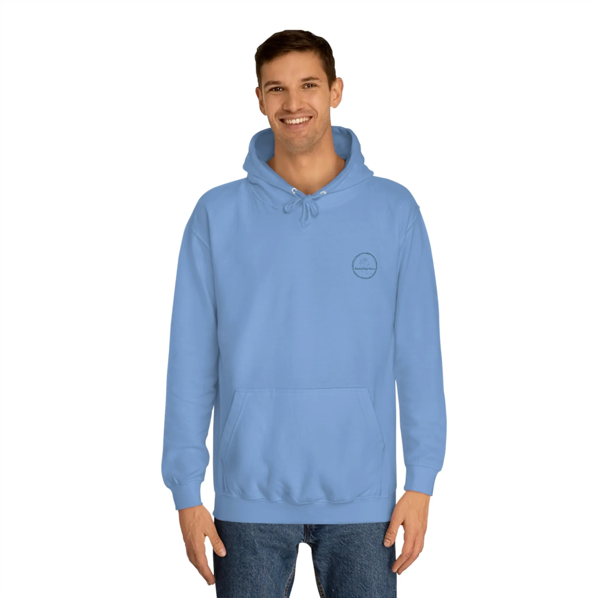 Saturday Hero College Hoodie