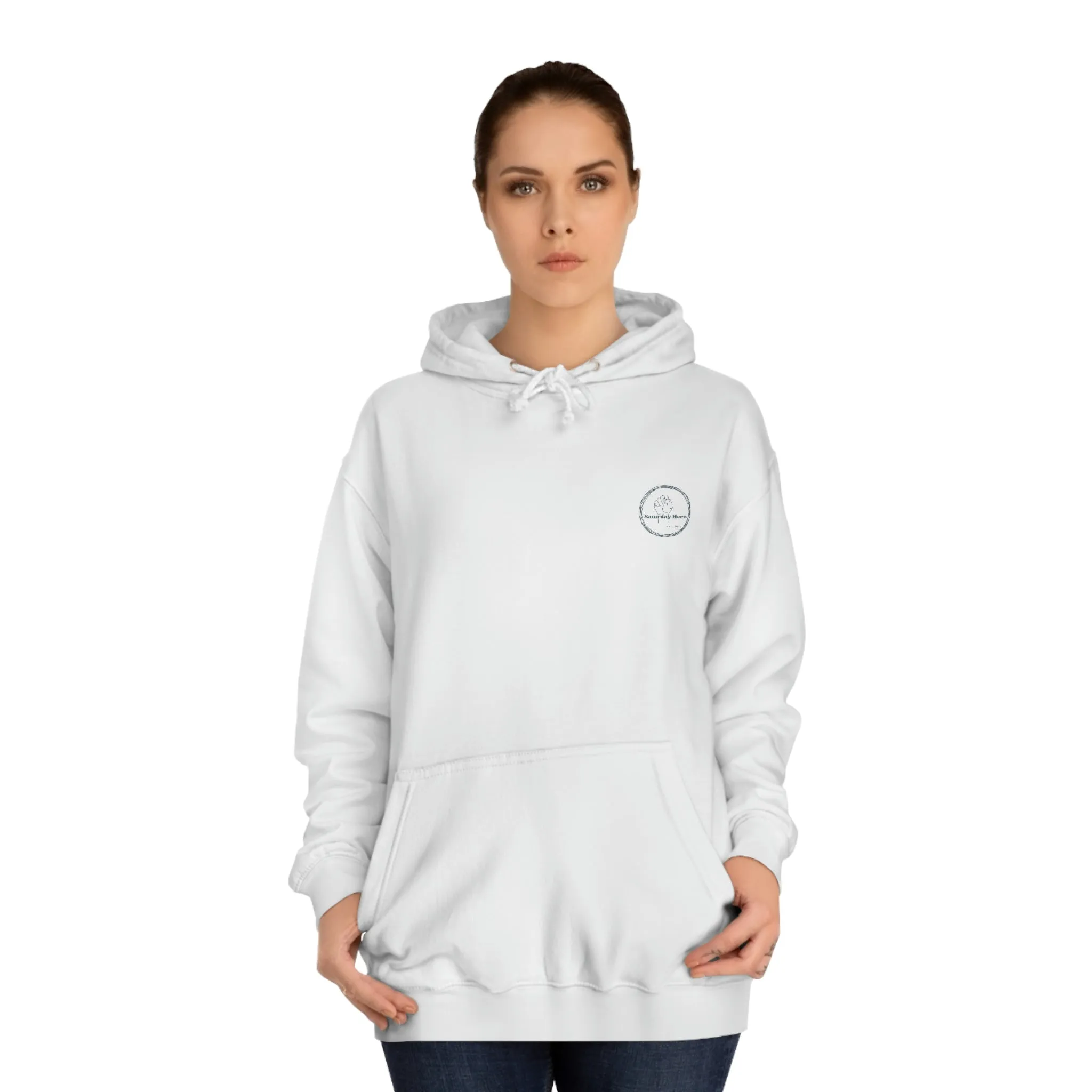 Saturday Hero College Hoodie