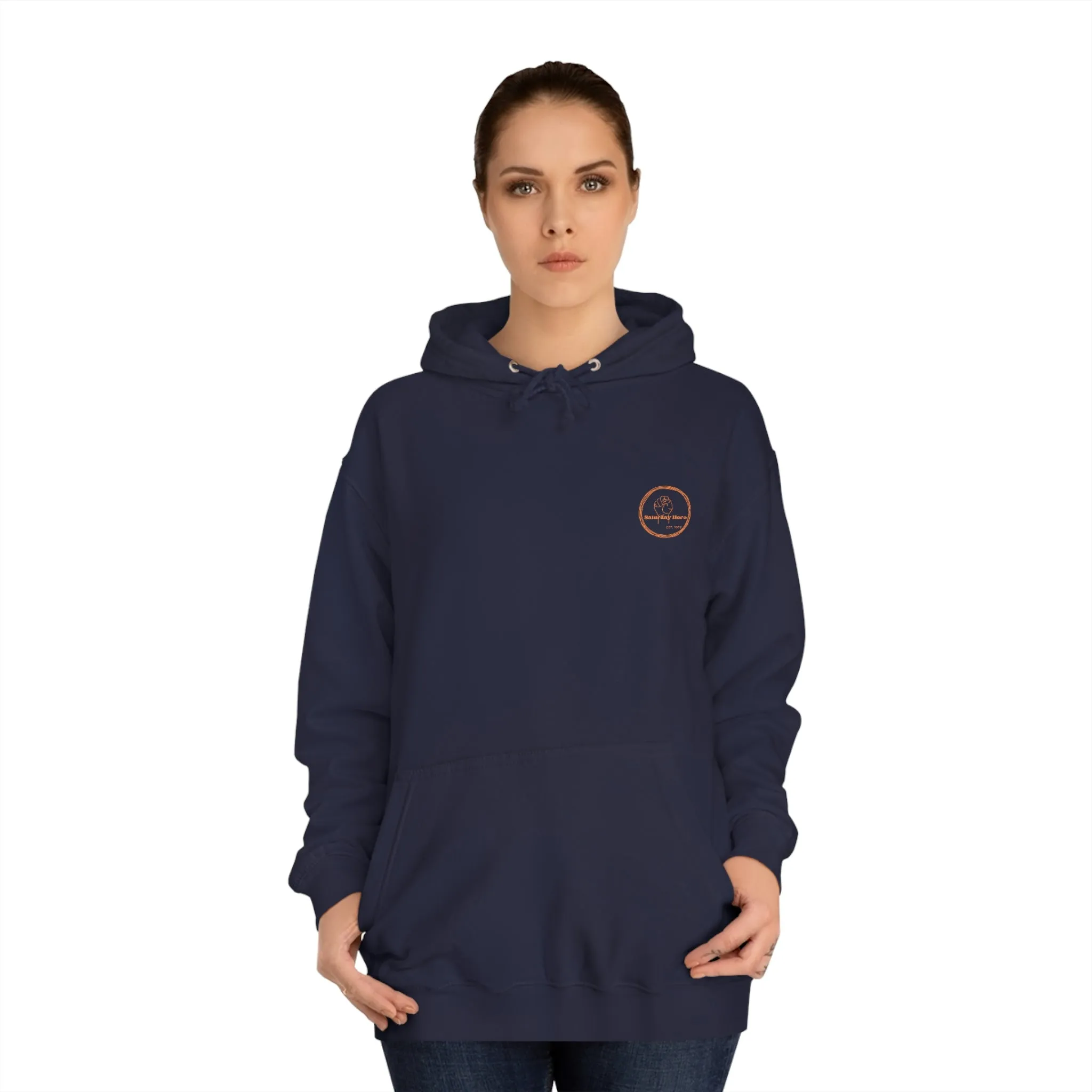 Saturday Hero College Hoodie