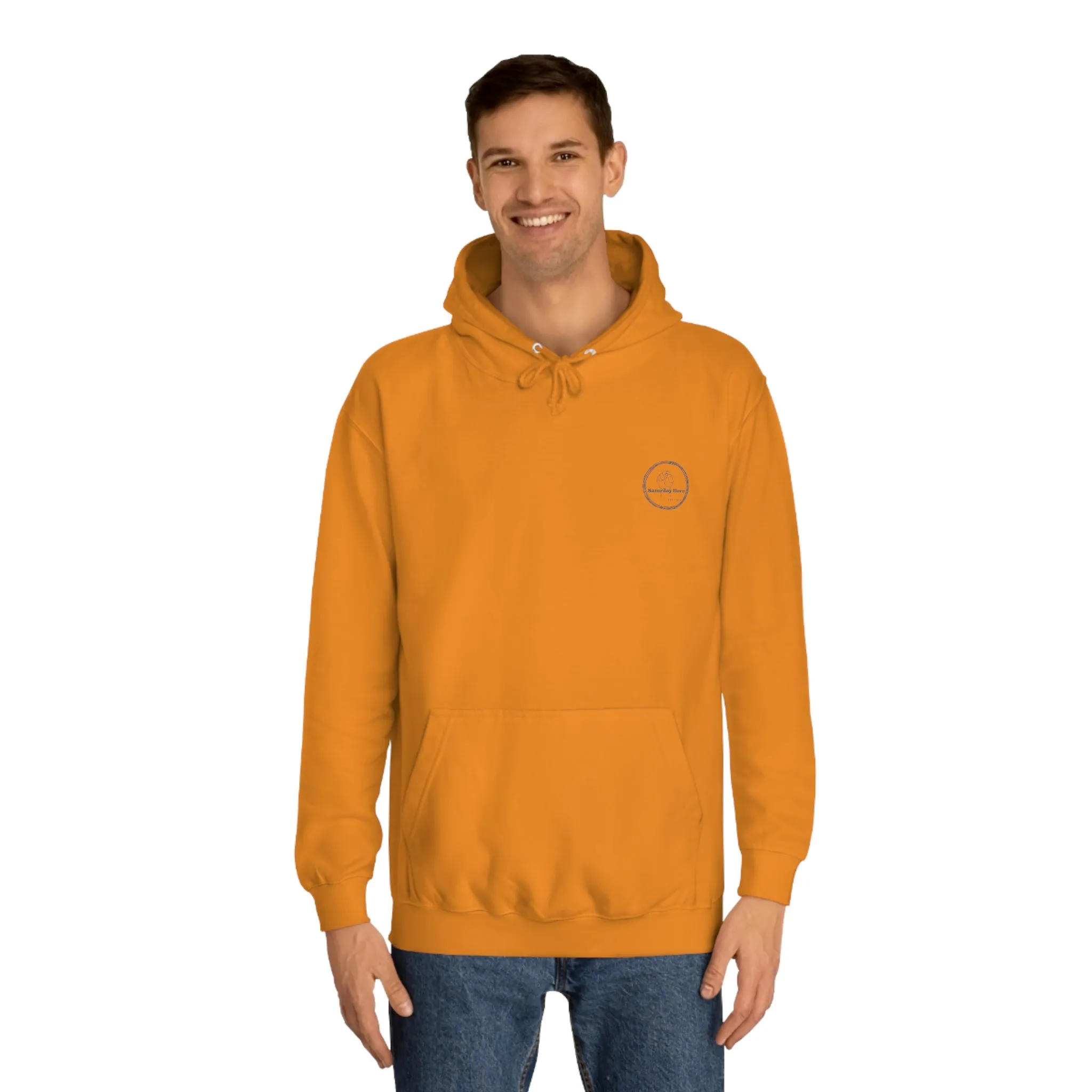 Saturday Hero College Hoodie