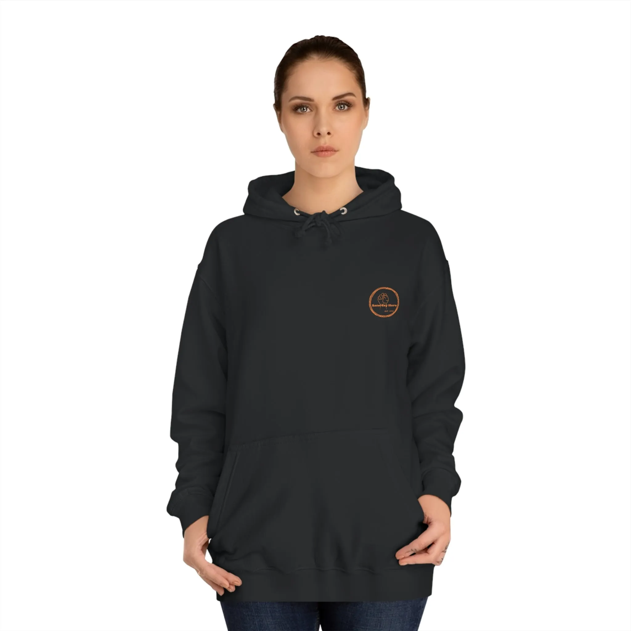 Saturday Hero College Hoodie