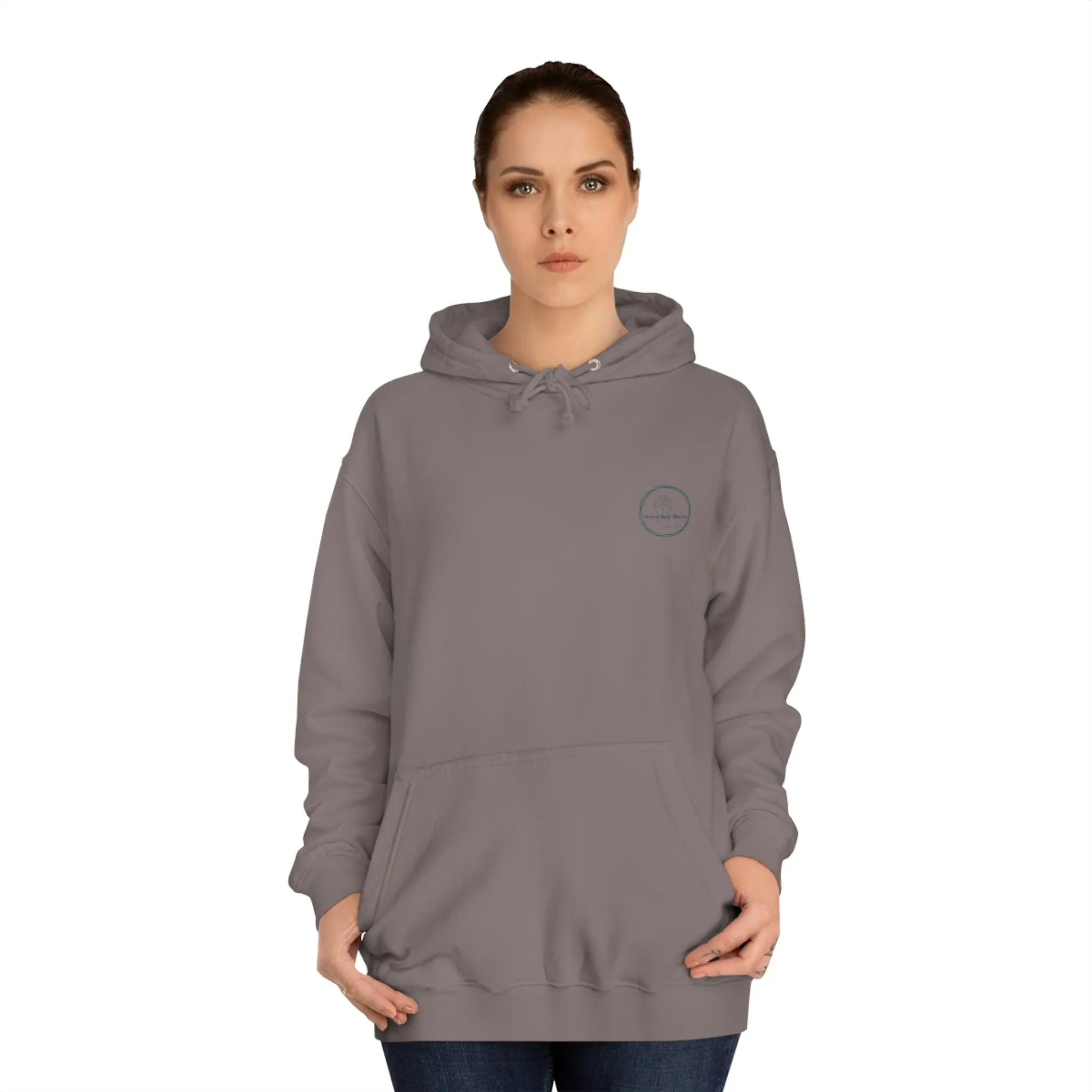 Saturday Hero College Hoodie