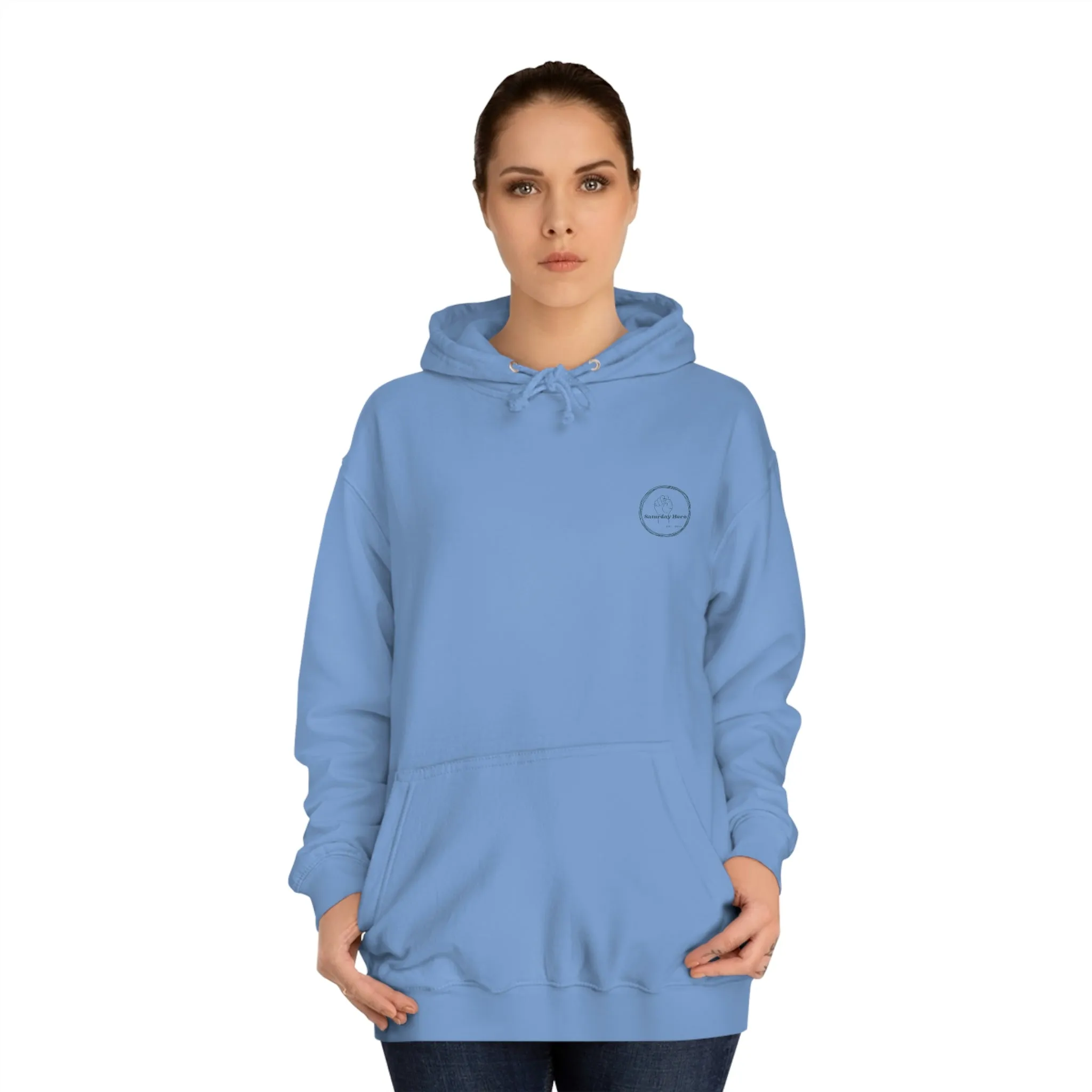 Saturday Hero College Hoodie