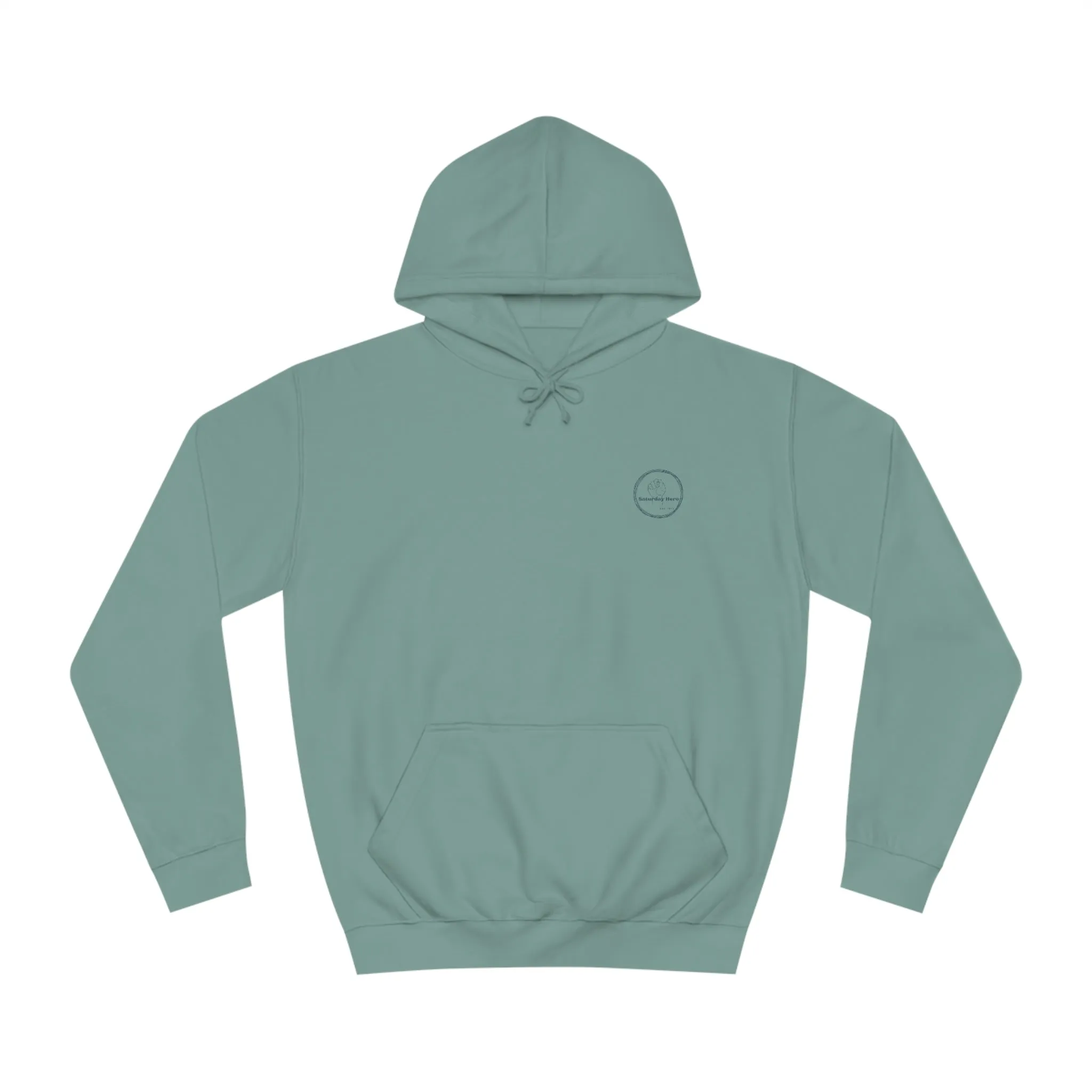 Saturday Hero College Hoodie