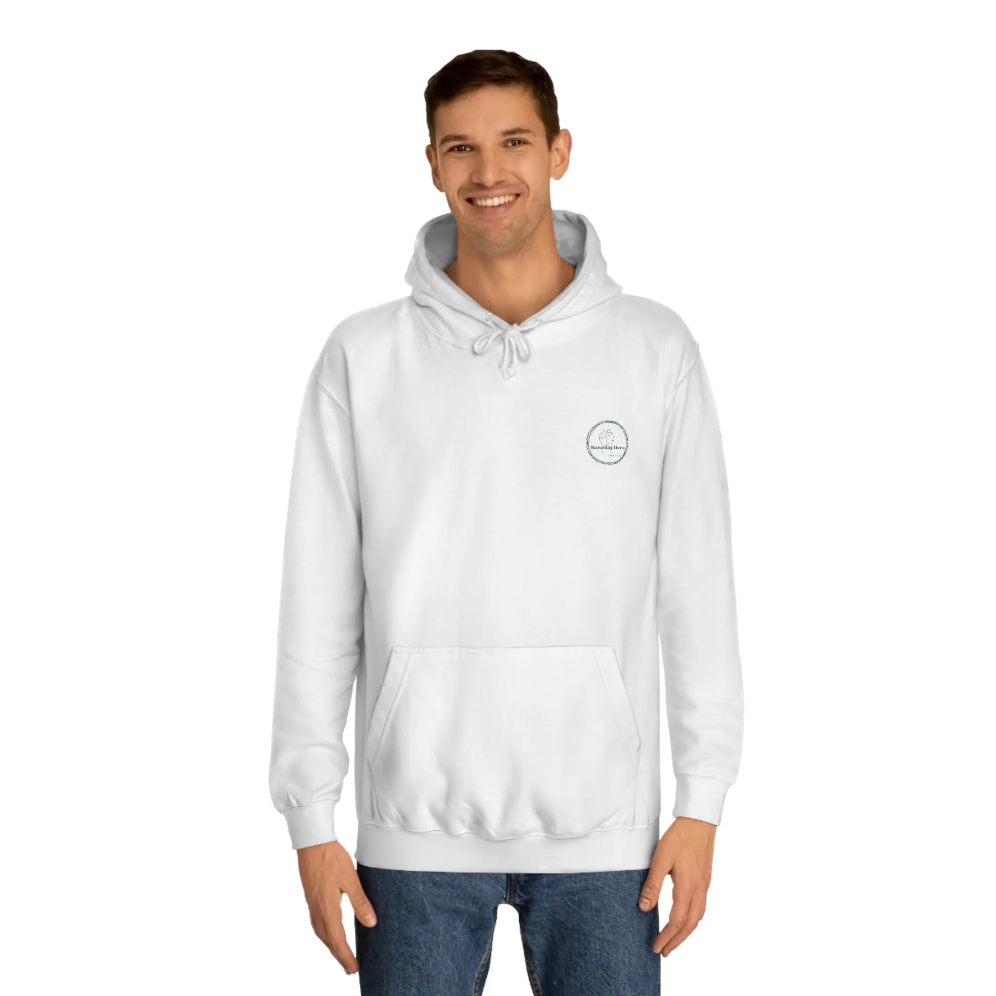 Saturday Hero College Hoodie