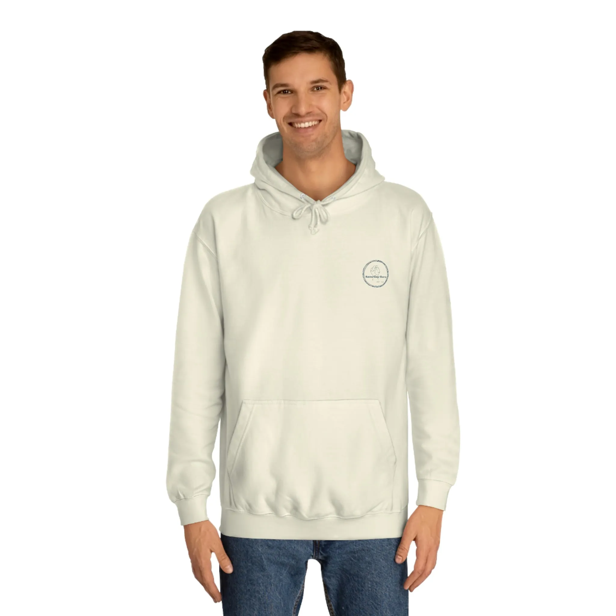 Saturday Hero College Hoodie