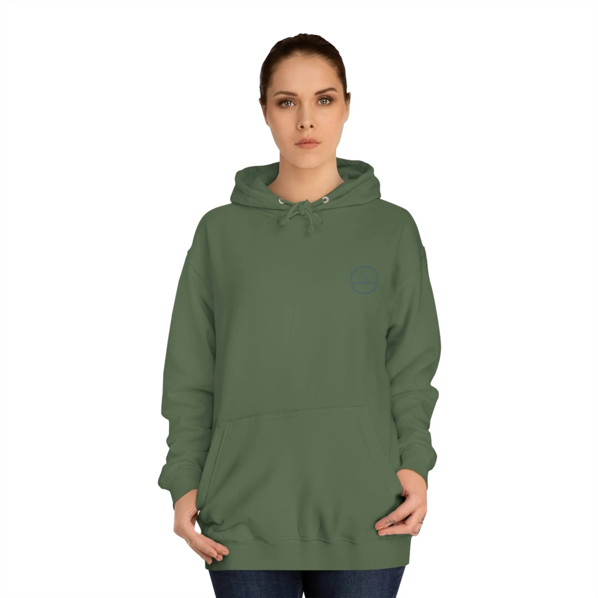 Saturday Hero College Hoodie