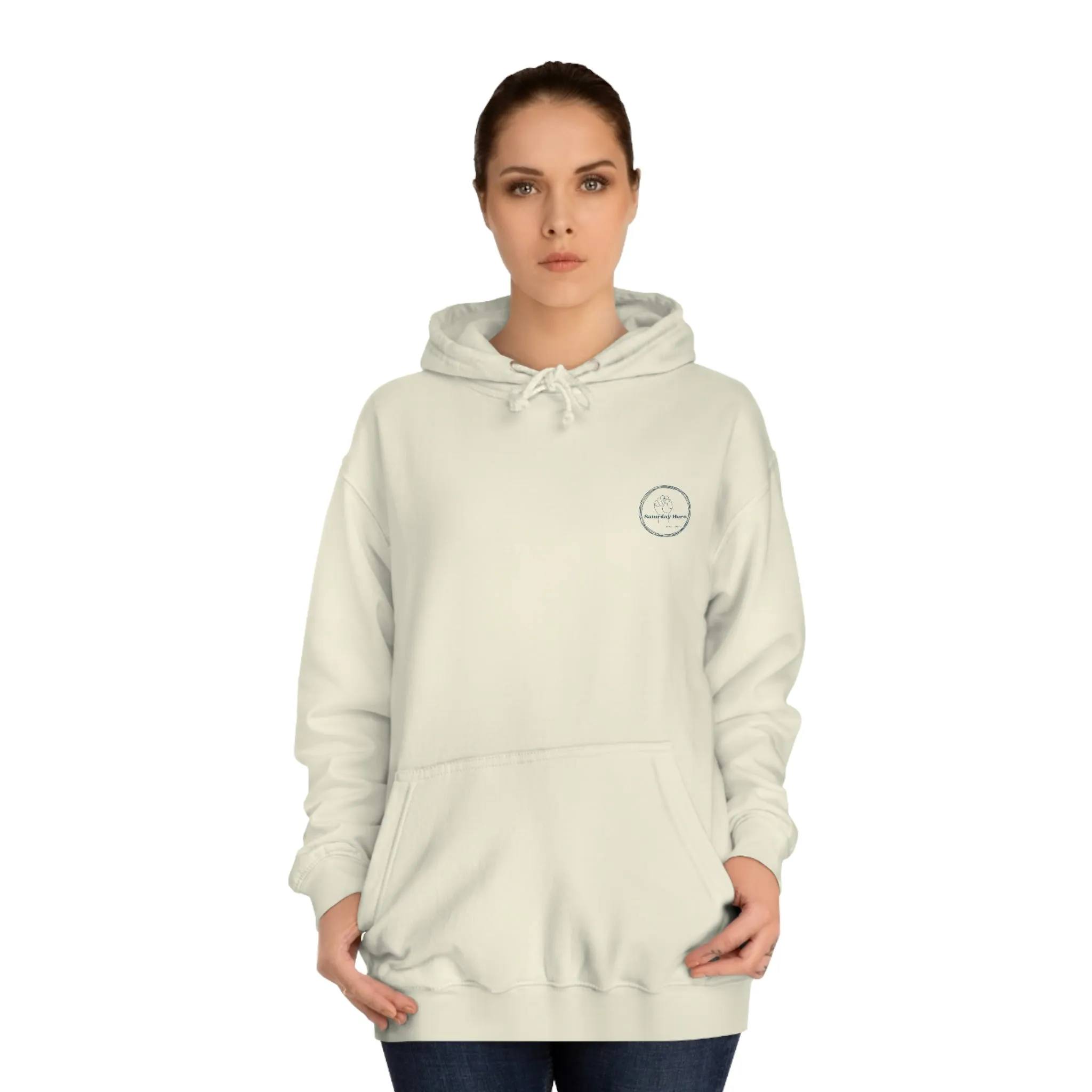 Saturday Hero College Hoodie