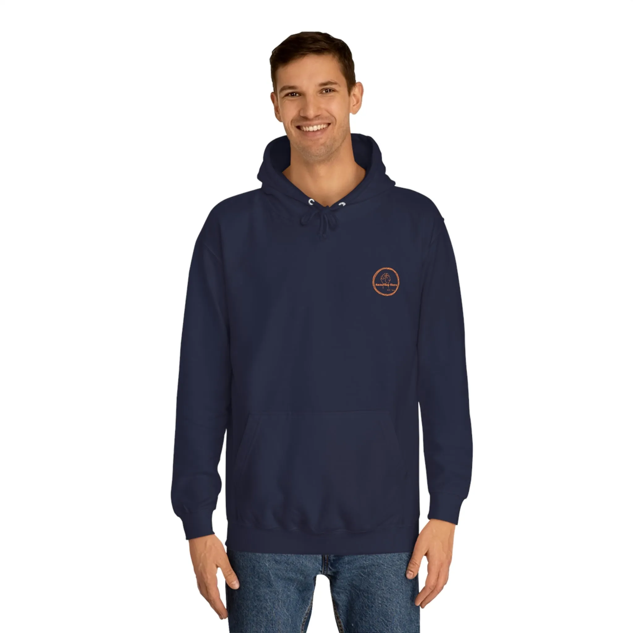 Saturday Hero College Hoodie