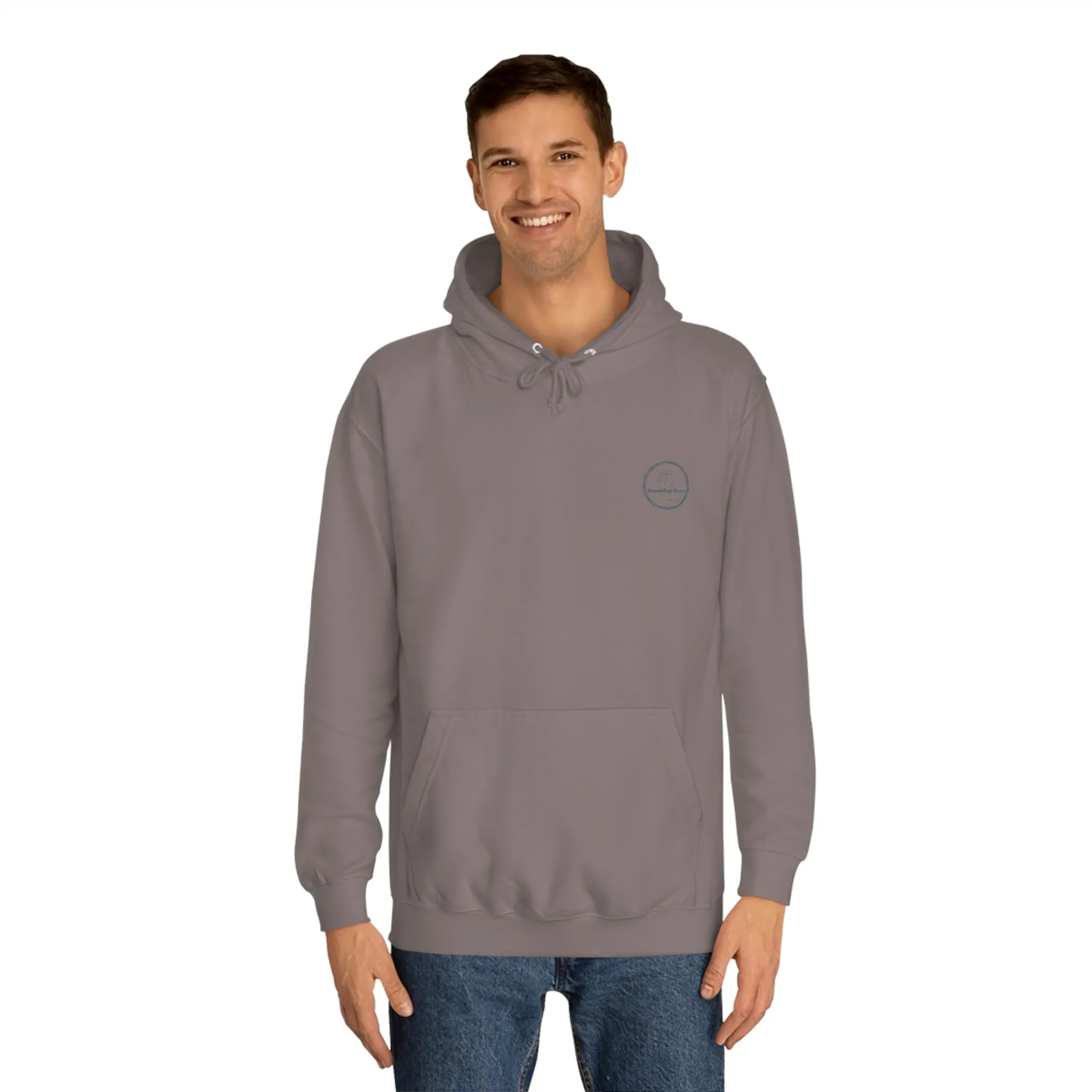 Saturday Hero College Hoodie