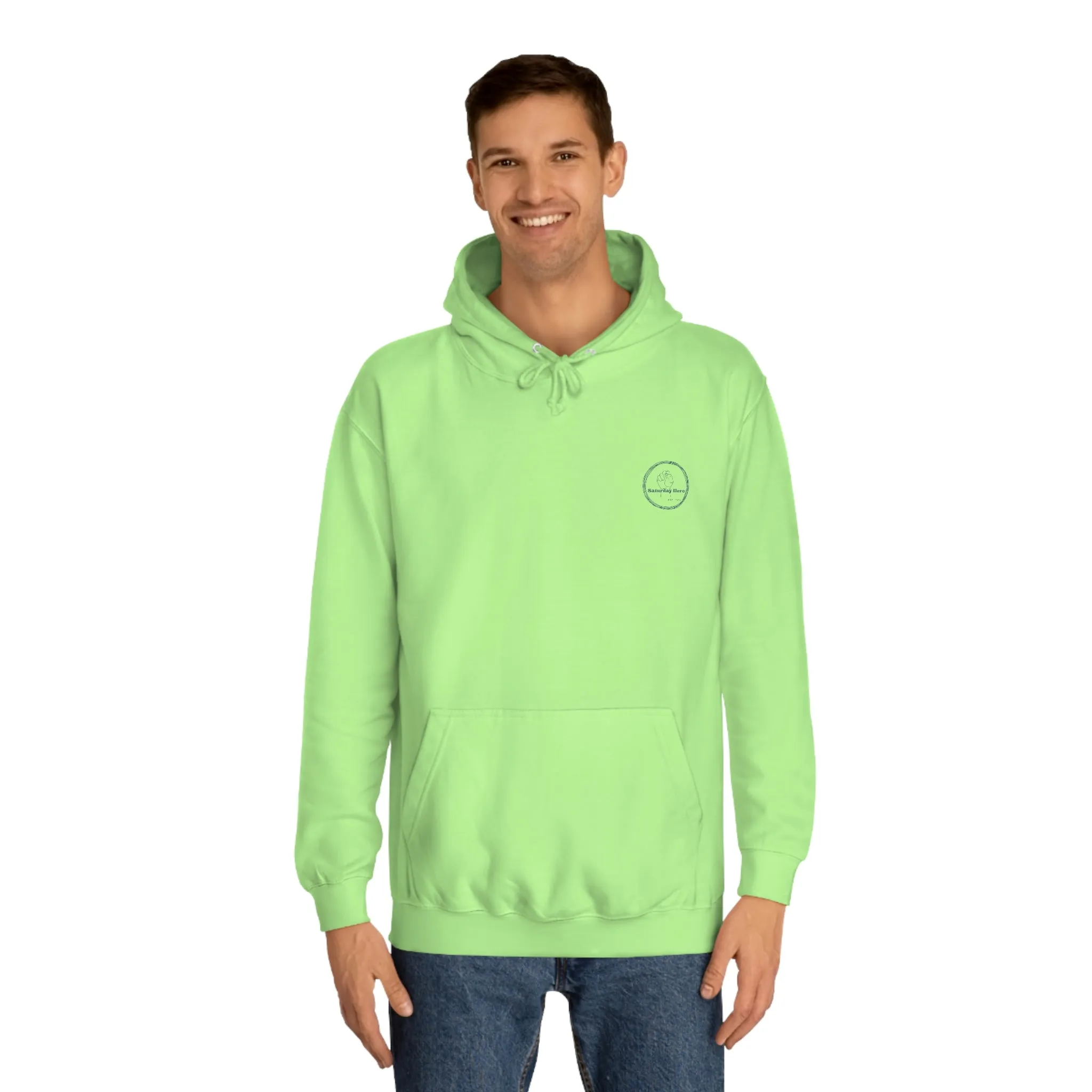 Saturday Hero College Hoodie