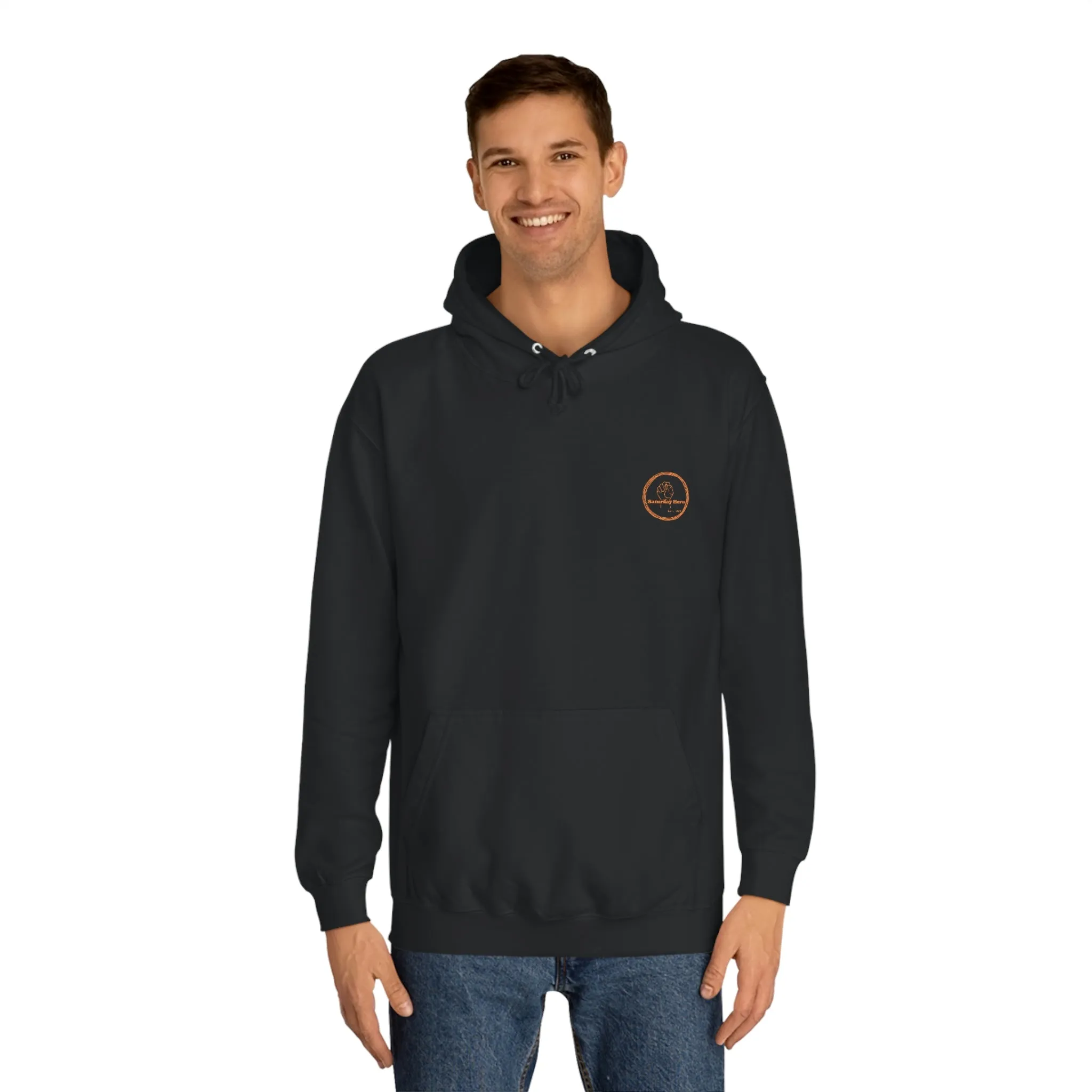 Saturday Hero College Hoodie