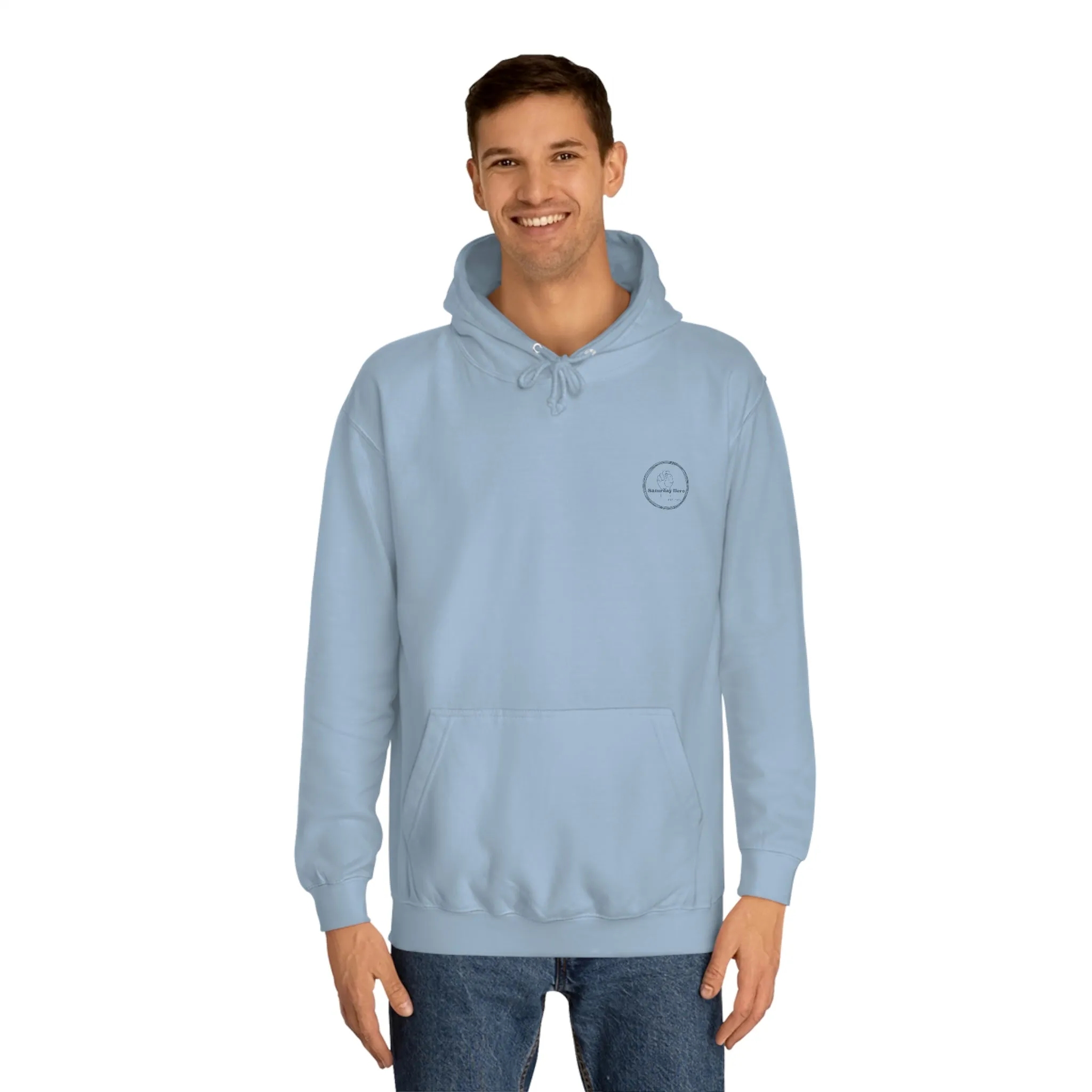 Saturday Hero College Hoodie