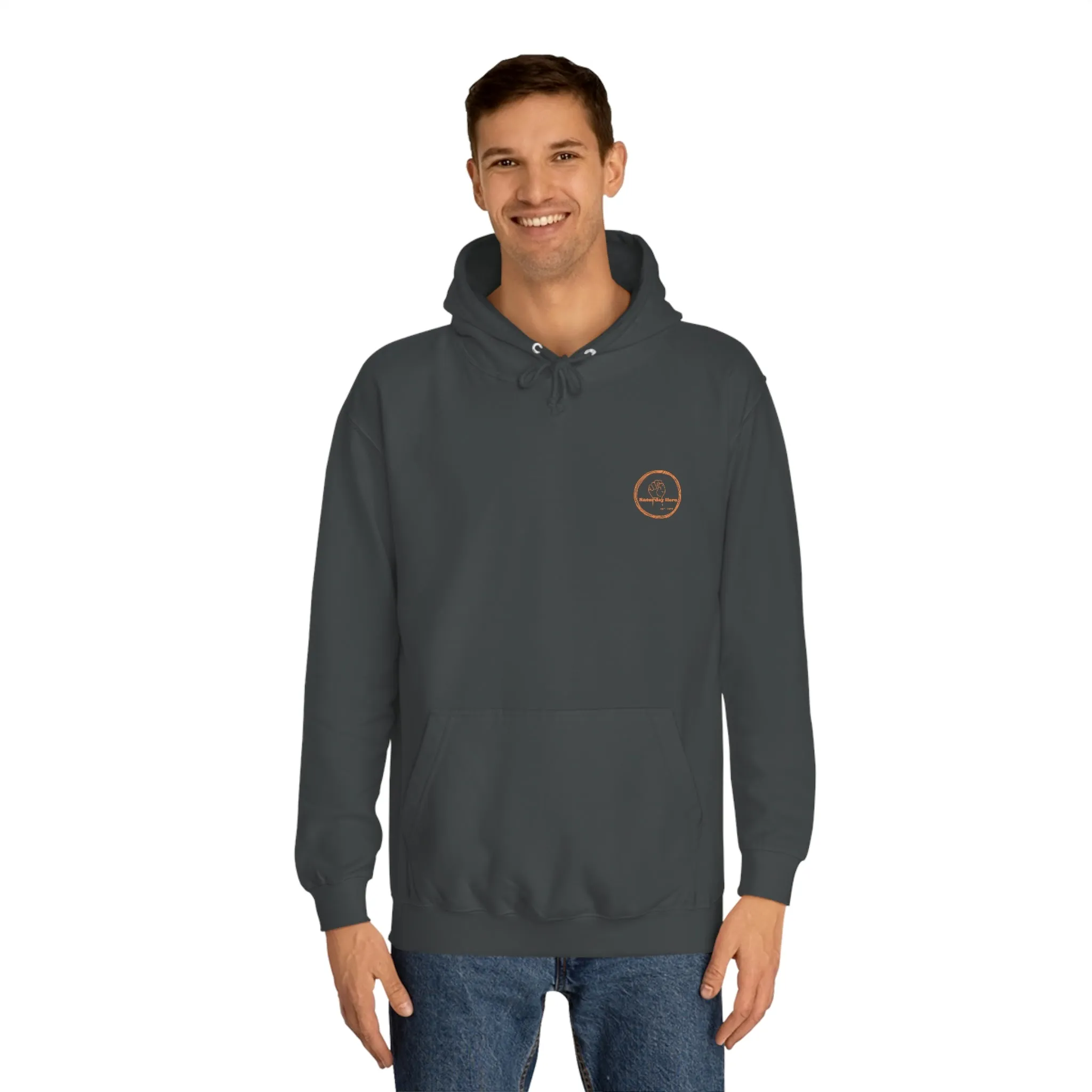 Saturday Hero College Hoodie