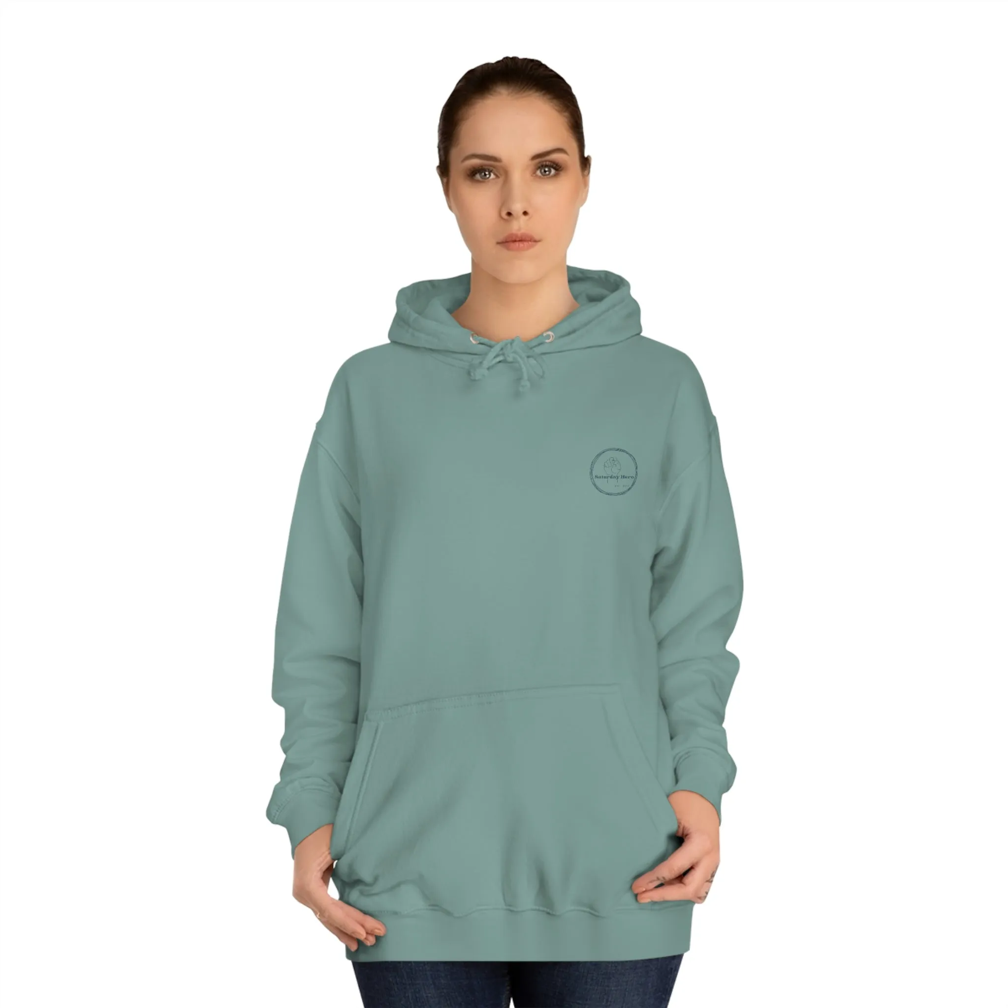 Saturday Hero College Hoodie