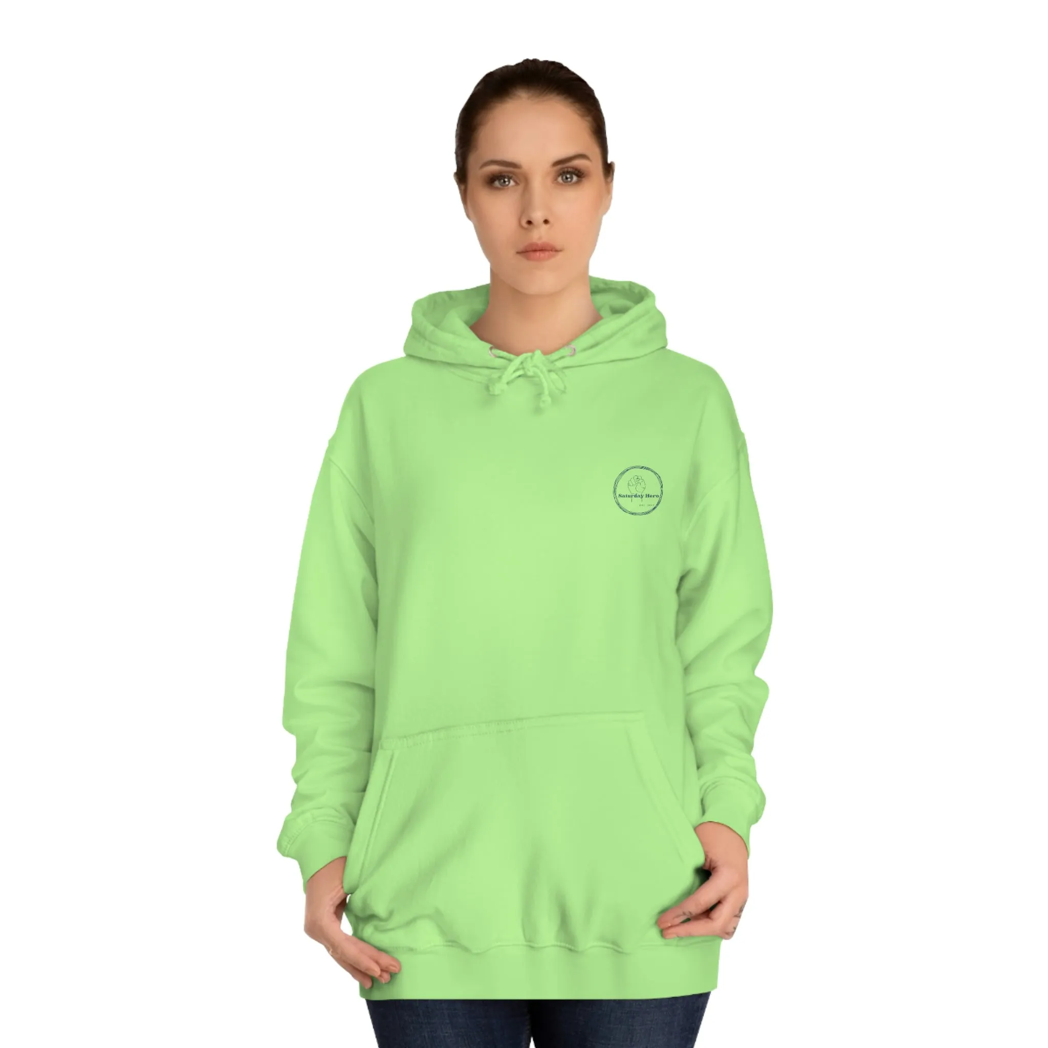 Saturday Hero College Hoodie