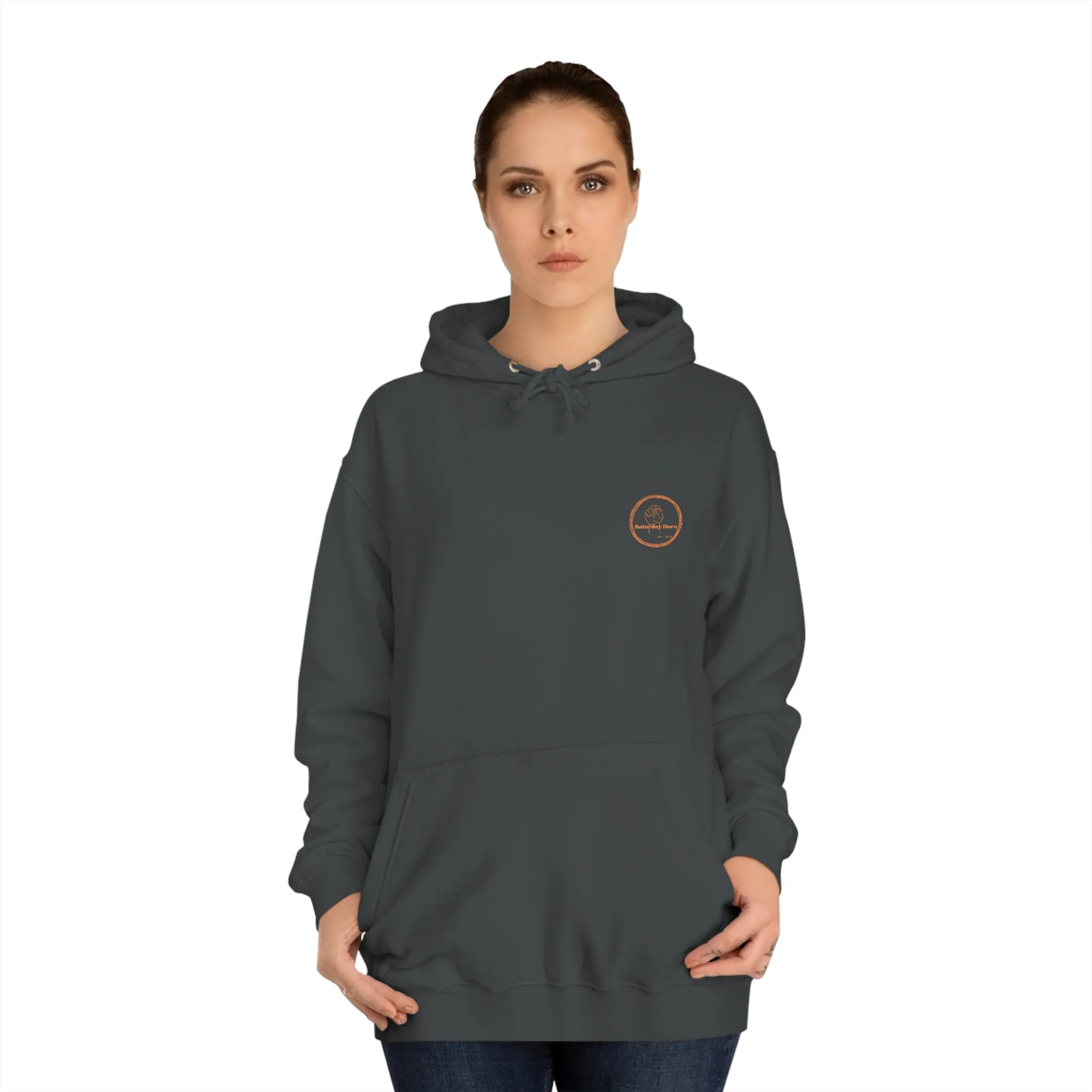 Saturday Hero College Hoodie