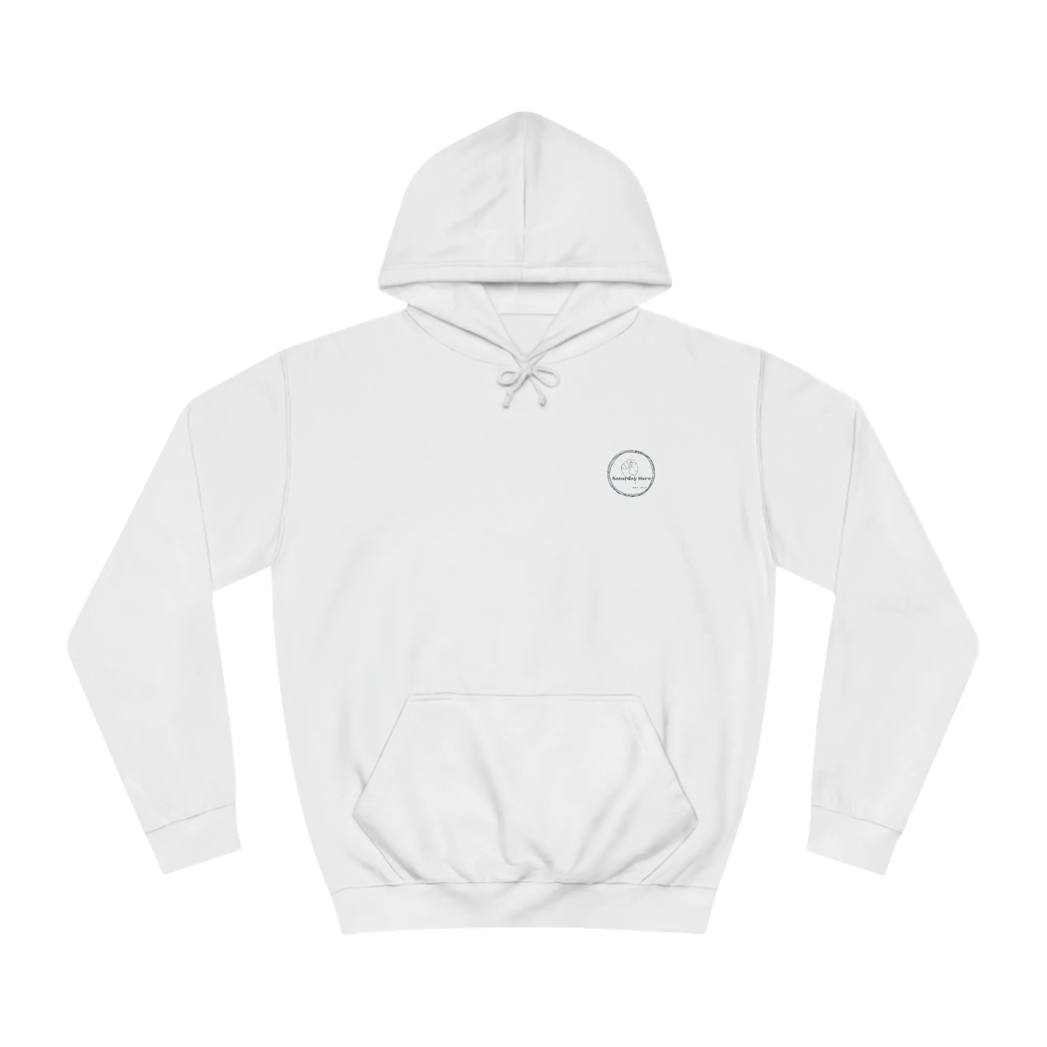 Saturday Hero College Hoodie