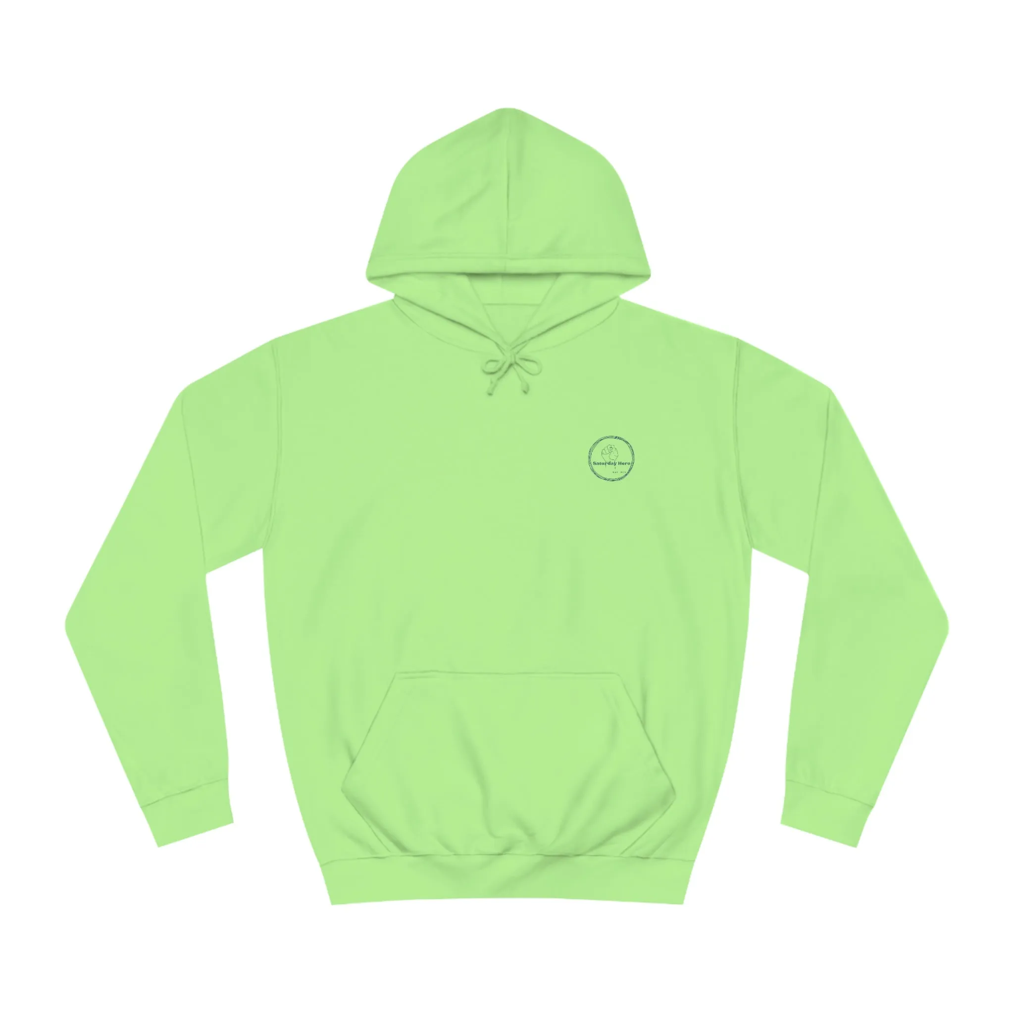 Saturday Hero College Hoodie