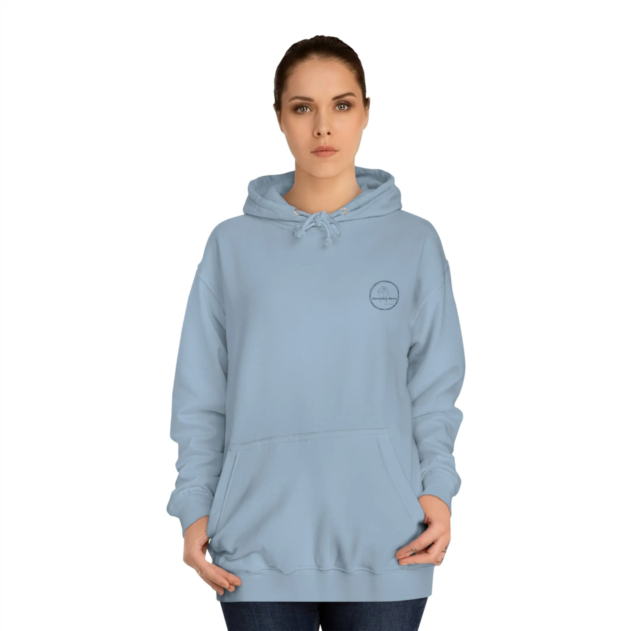 Saturday Hero College Hoodie