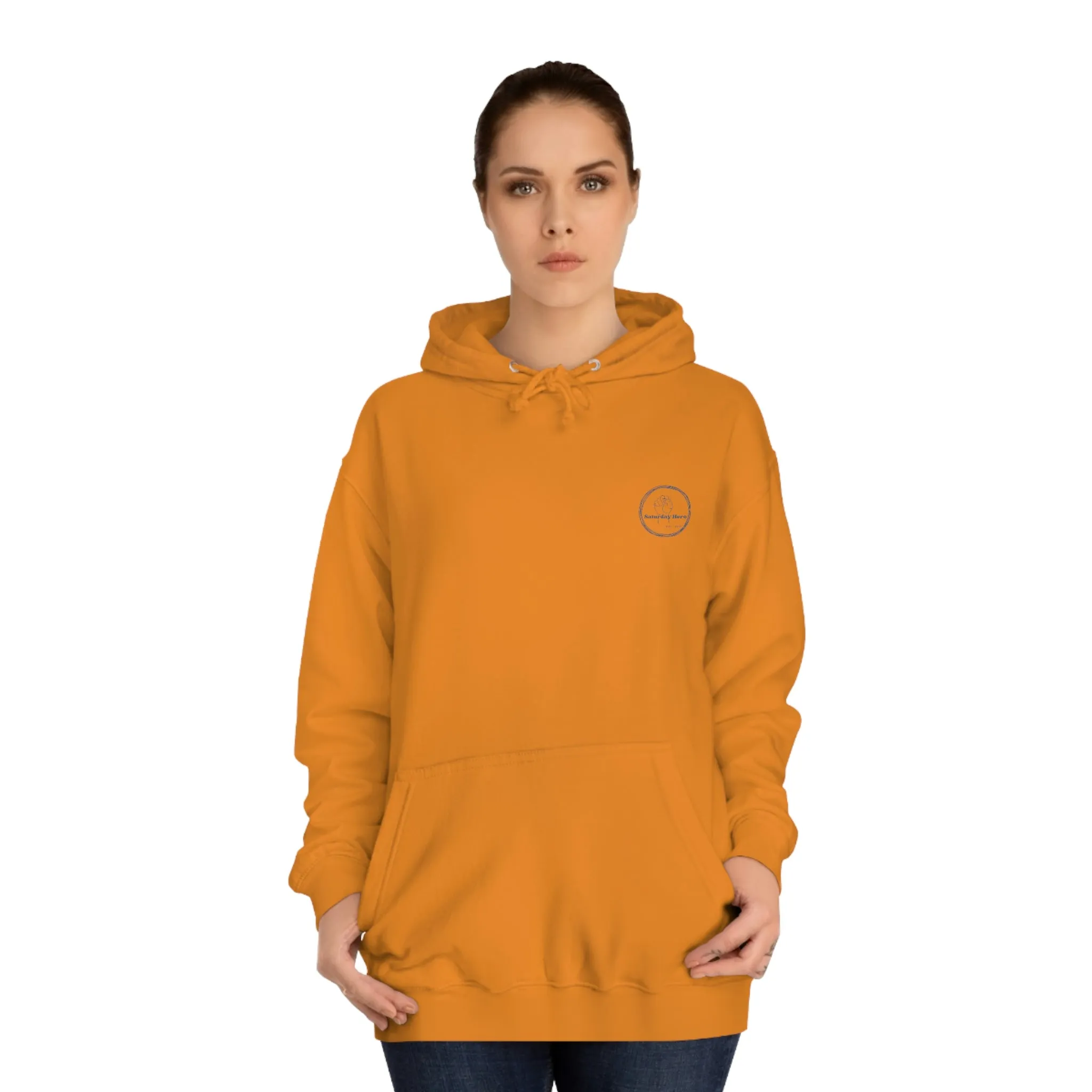 Saturday Hero College Hoodie